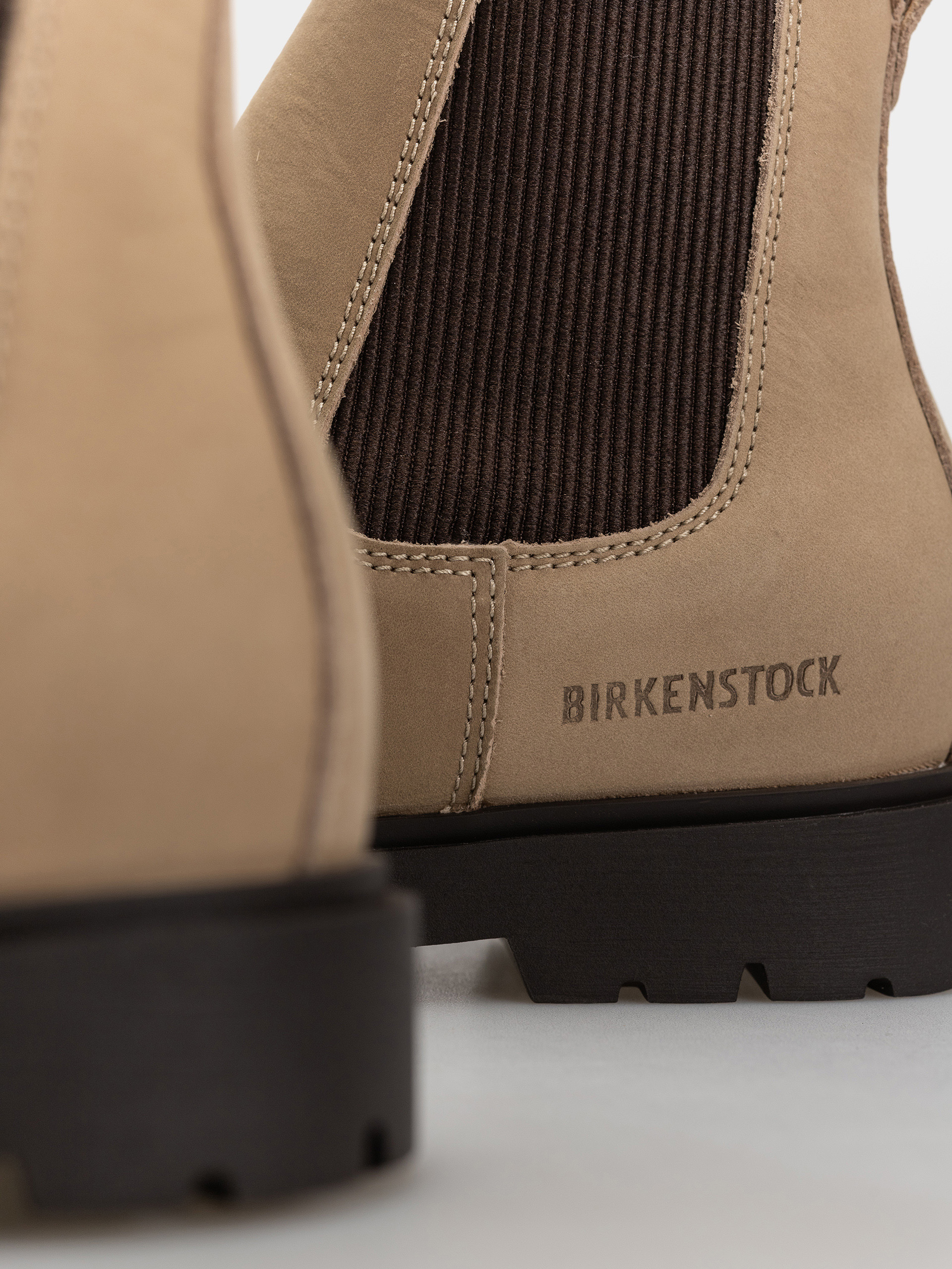 Topánky Birkenstock Highwood Oiled Leather Narrow (tobacco brown)