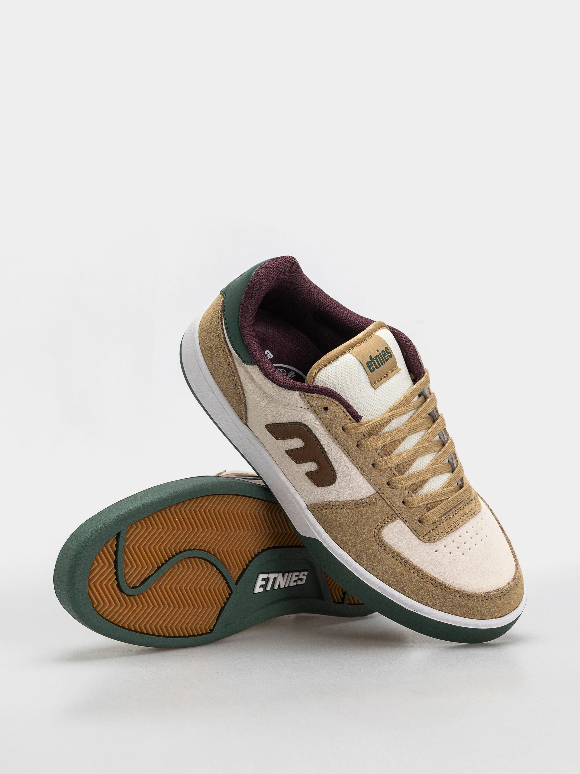 Topánky Etnies Emerson X Skate Wild (tan/green)