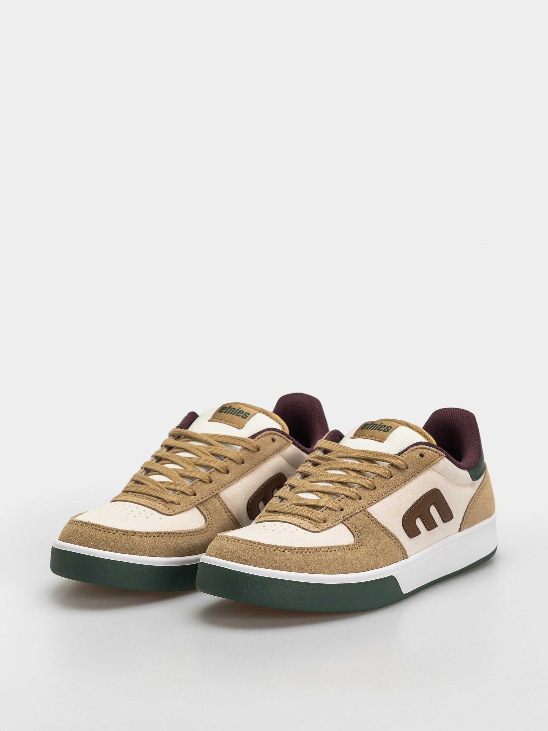 Topánky Etnies Emerson X Skate Wild (tan/green)