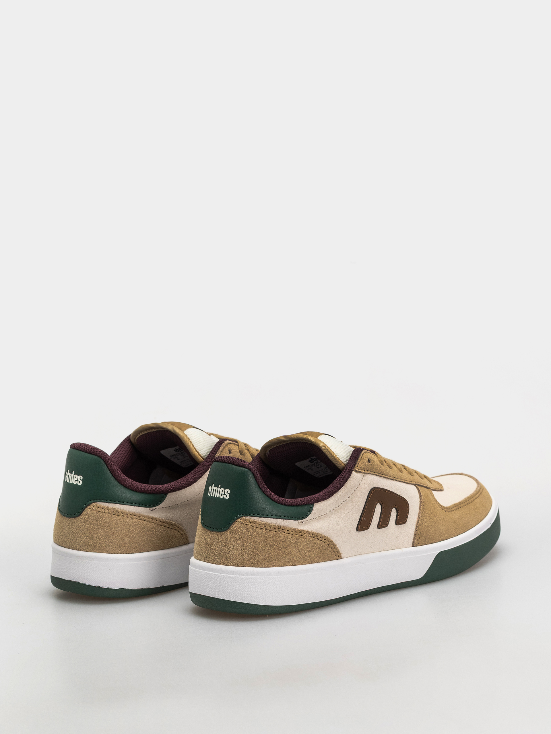 Topánky Etnies Emerson X Skate Wild (tan/green)