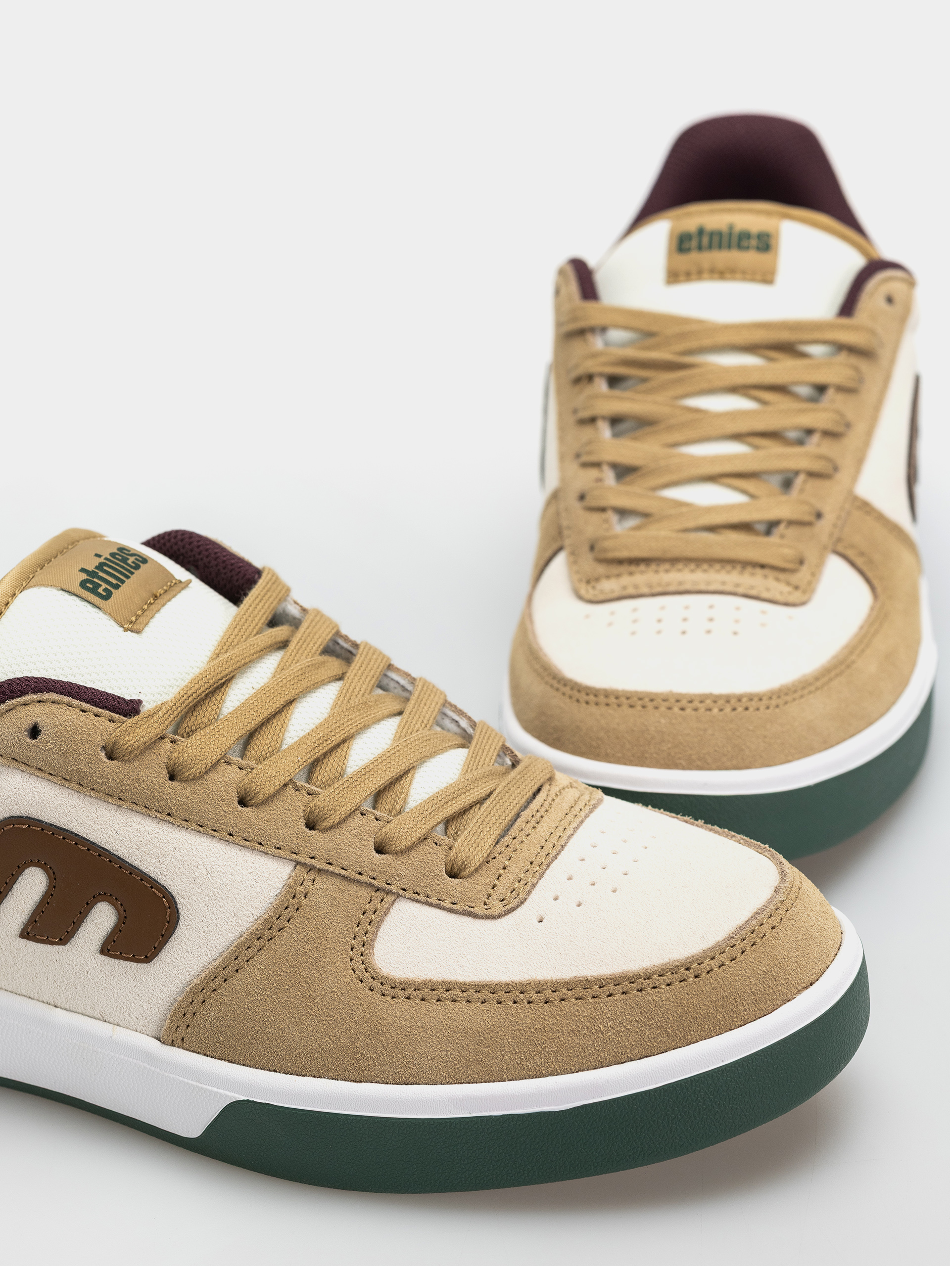 Topánky Etnies Emerson X Skate Wild (tan/green)