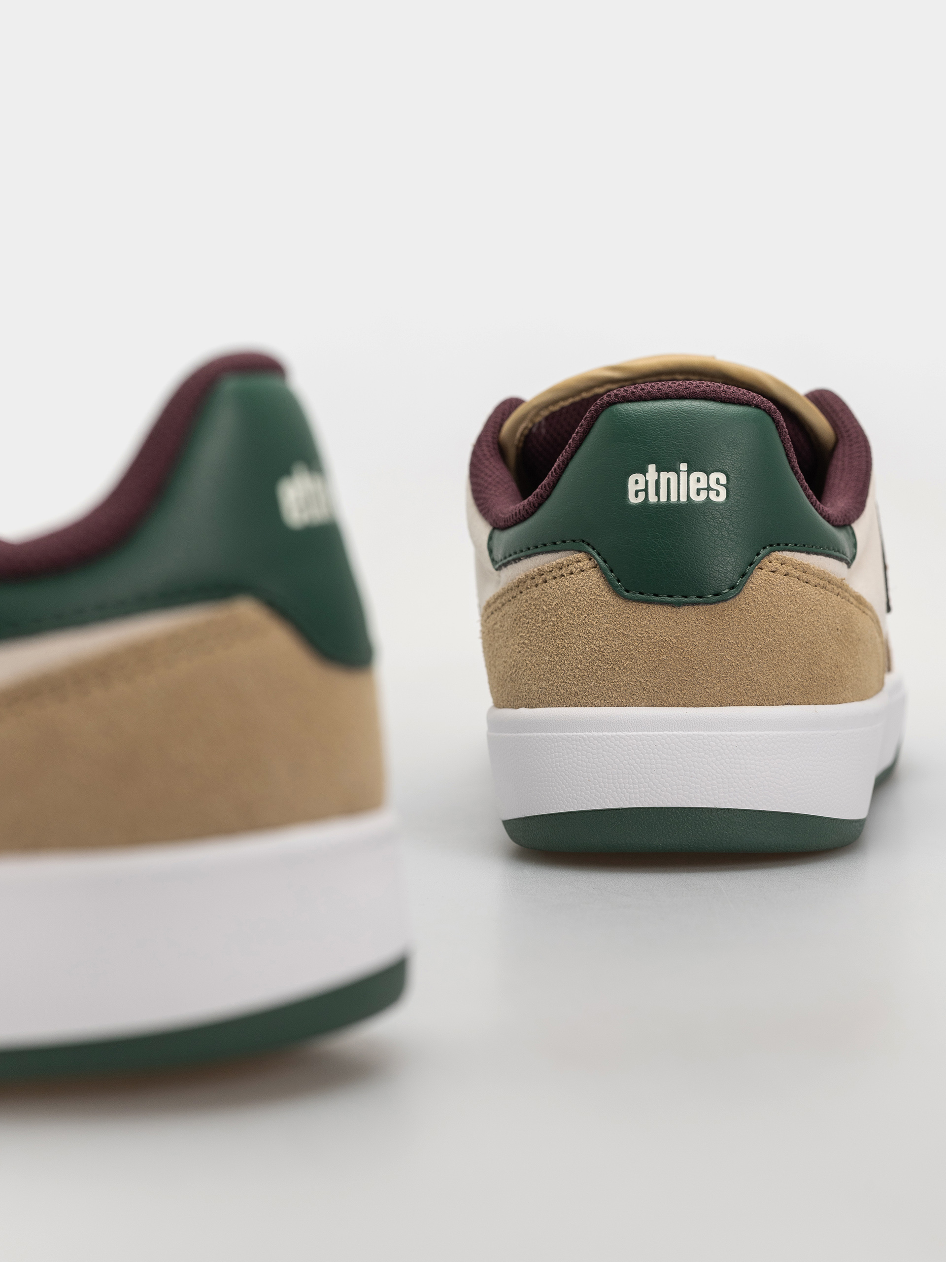Topánky Etnies Emerson X Skate Wild (tan/green)