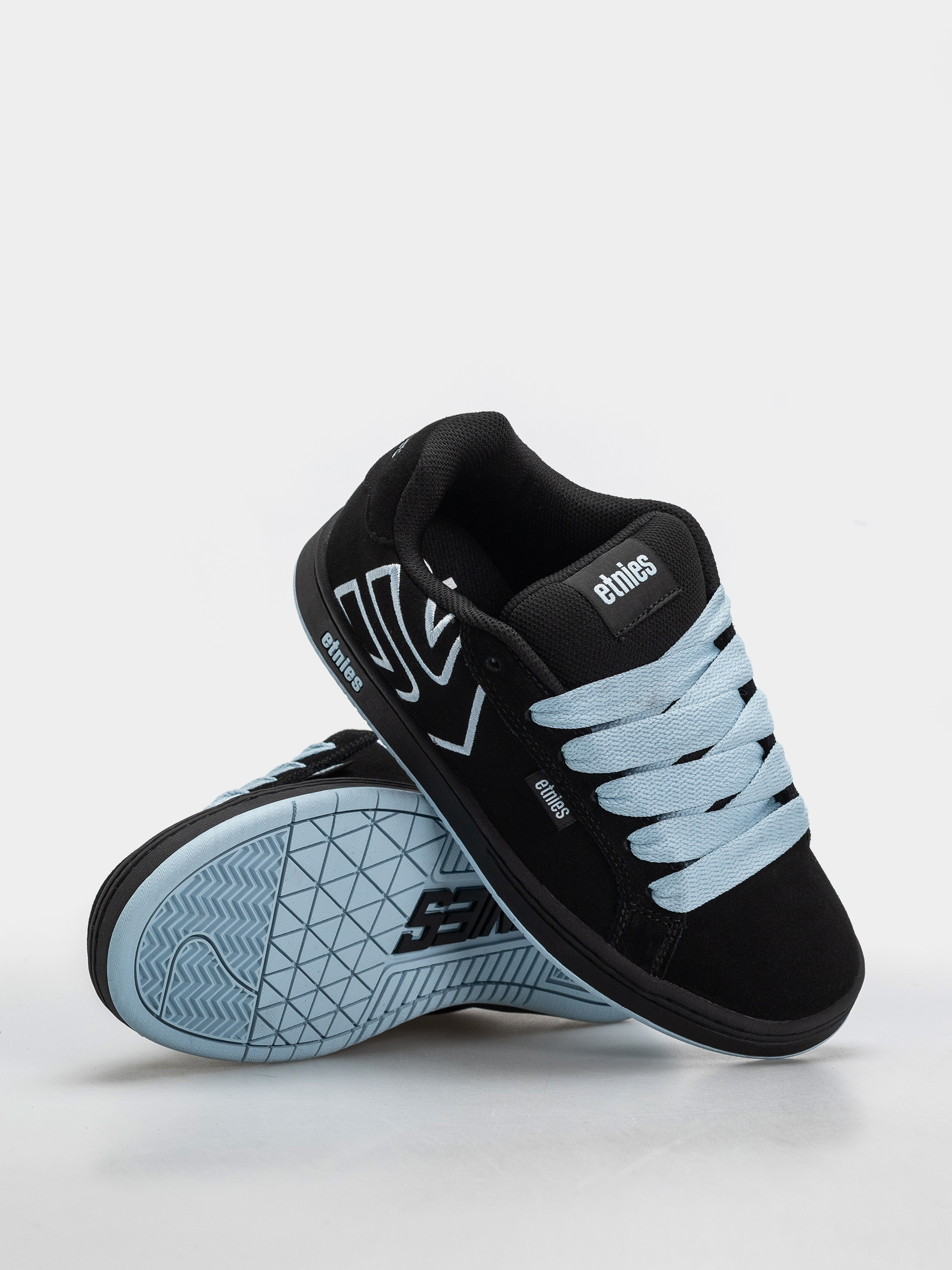 Topánky Etnies Fader (black/light blue)