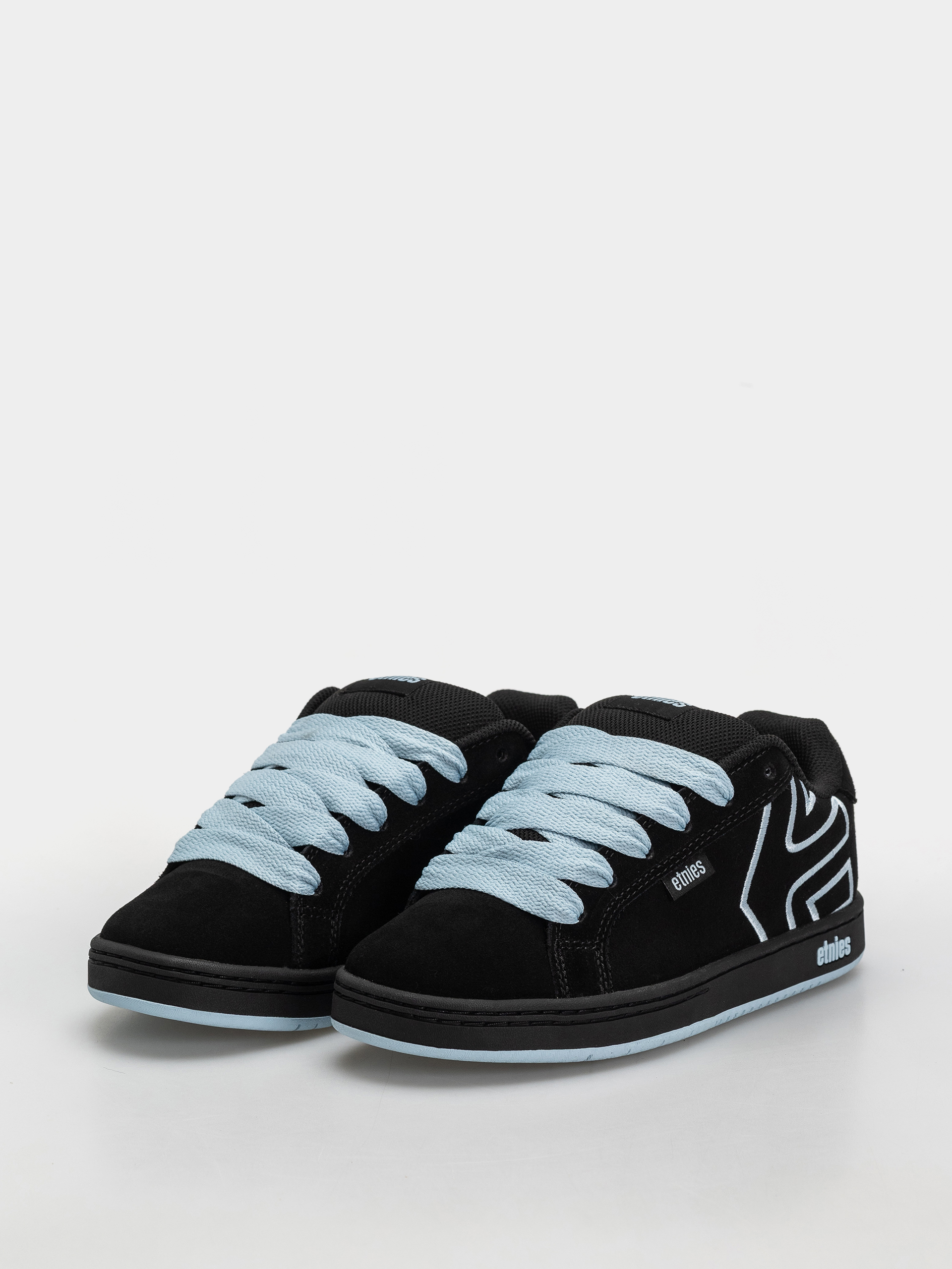 Topánky Etnies Fader (black/light blue)