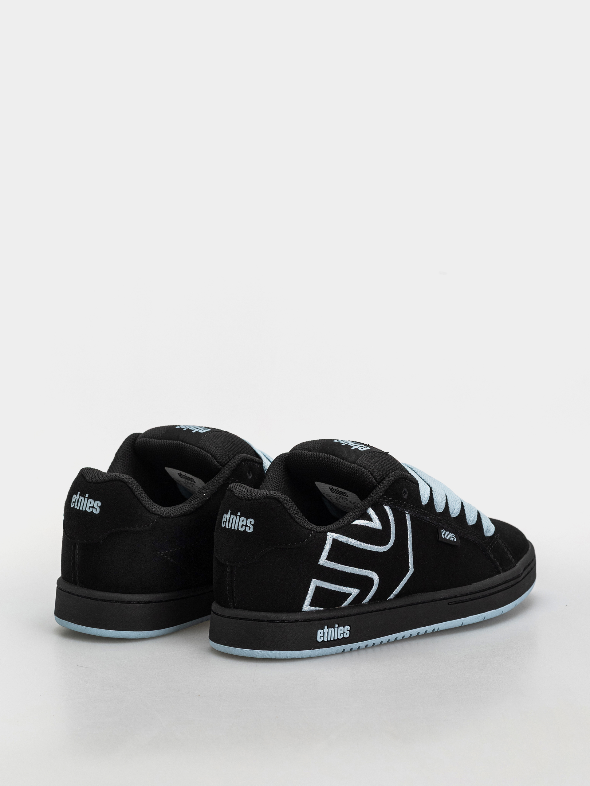 Topánky Etnies Fader (black/light blue)