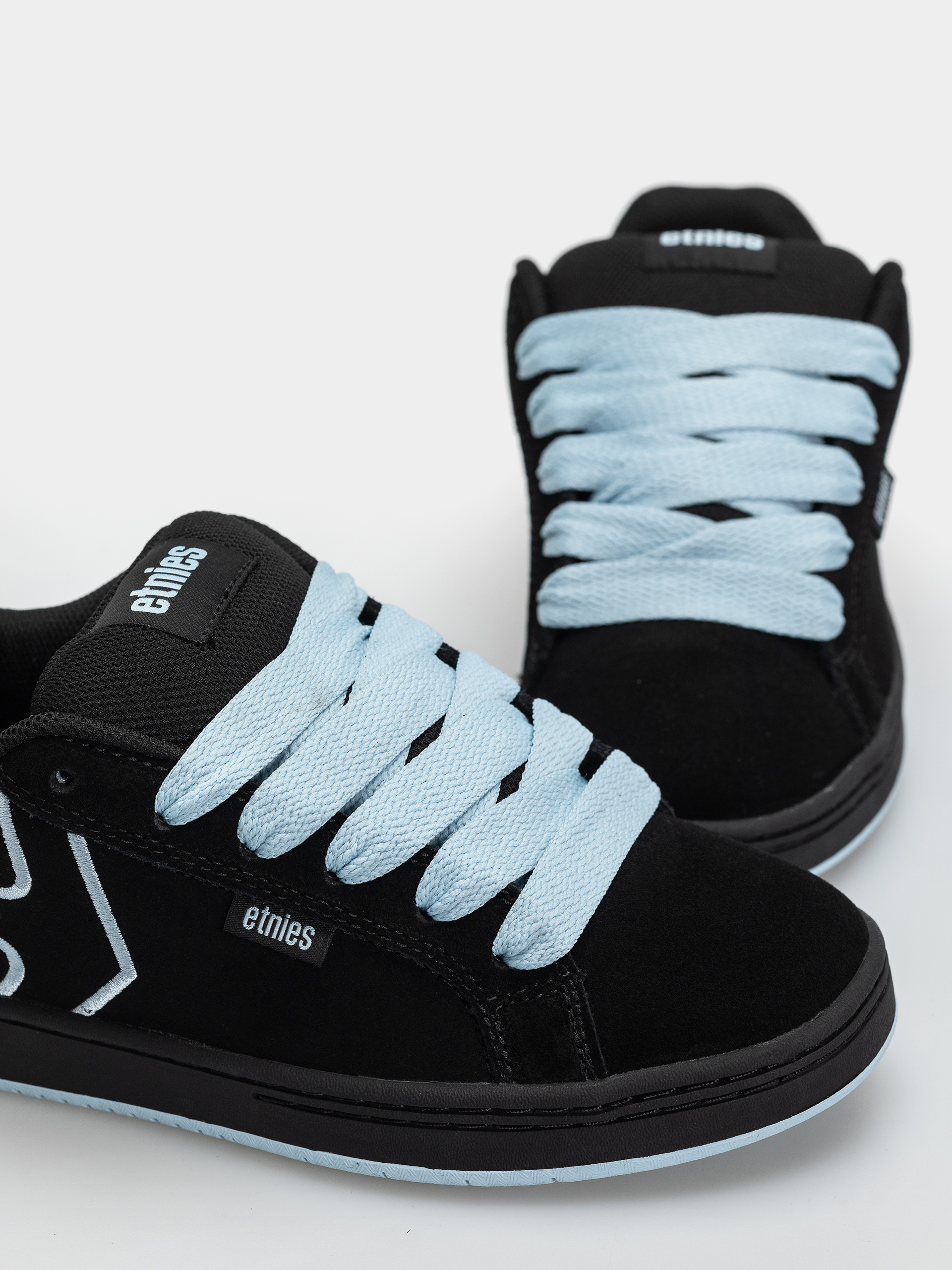 Topánky Etnies Fader (black/light blue)