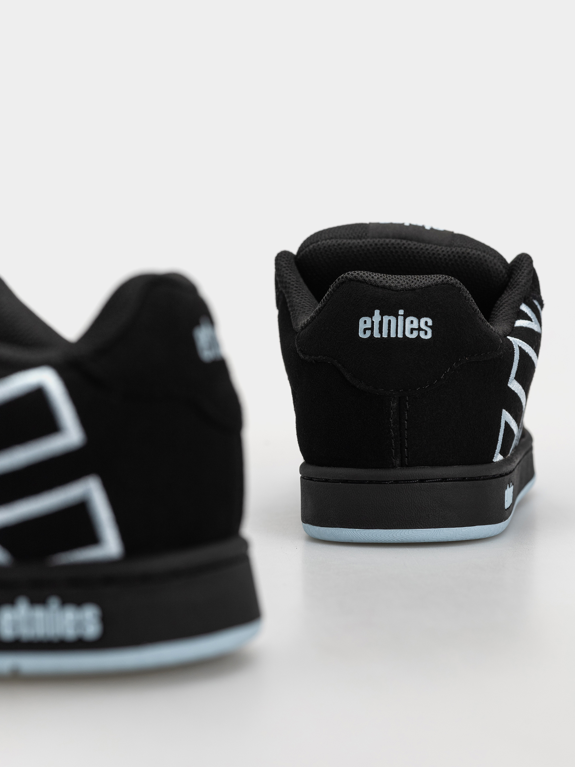 Topánky Etnies Fader (black/light blue)