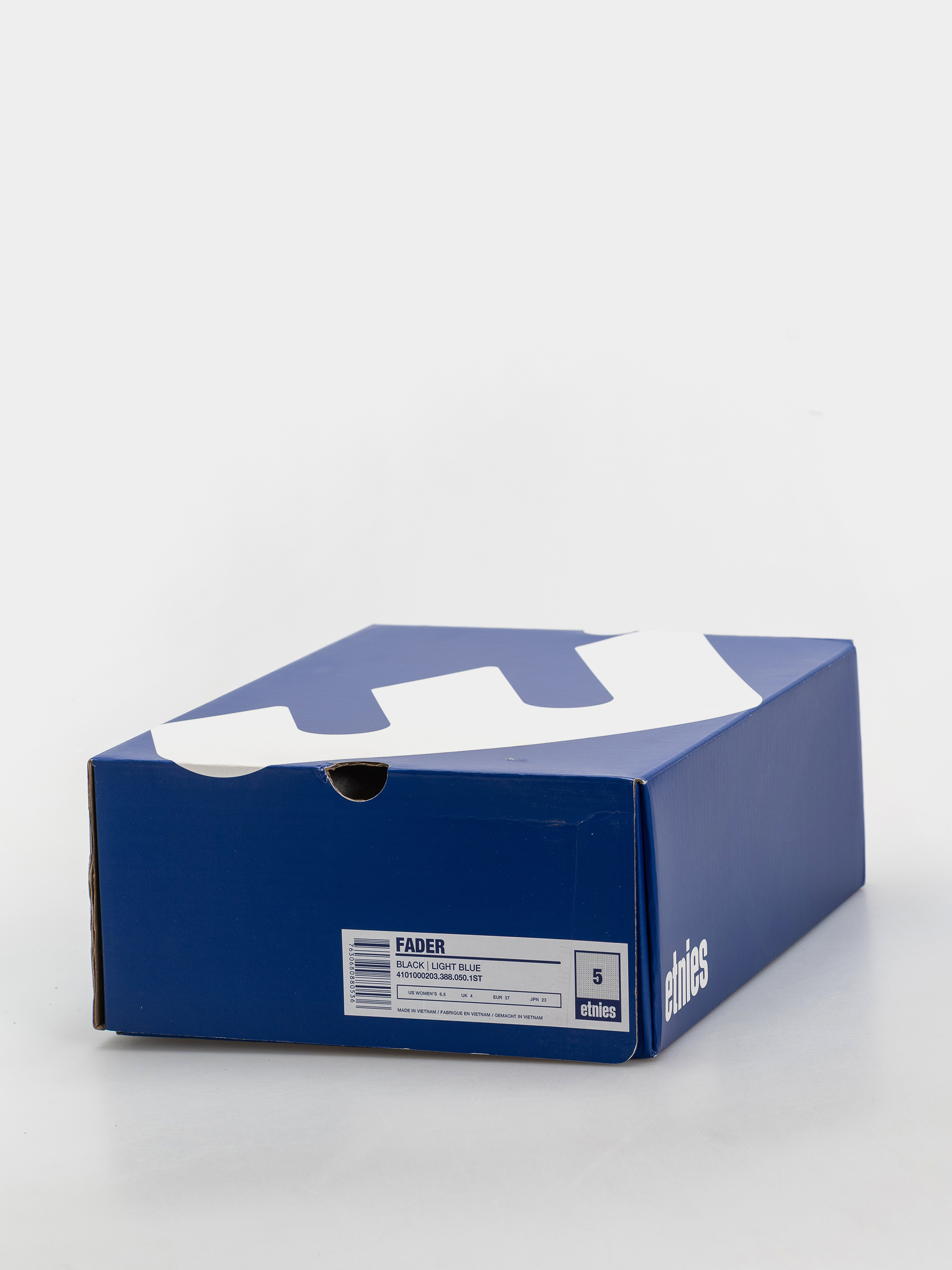 Topánky Etnies Fader (black/light blue)
