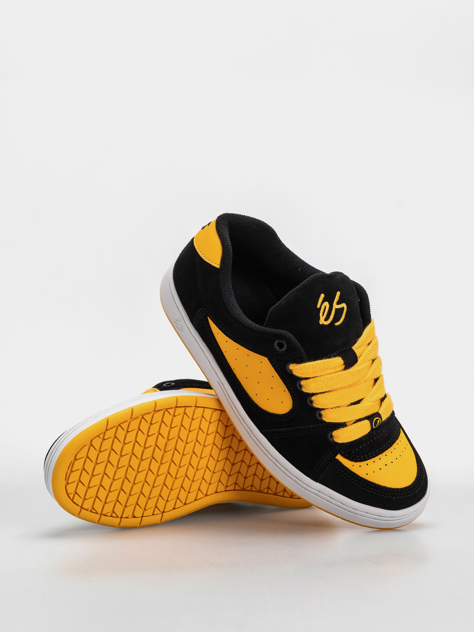 Topánky eS Accel (black/yellow)