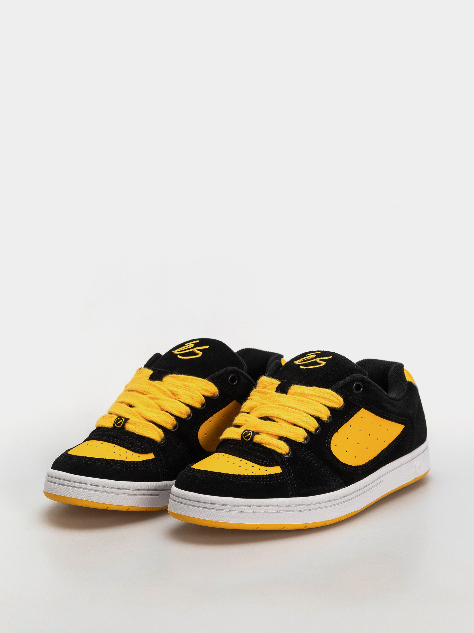 Topánky eS Accel (black/yellow)