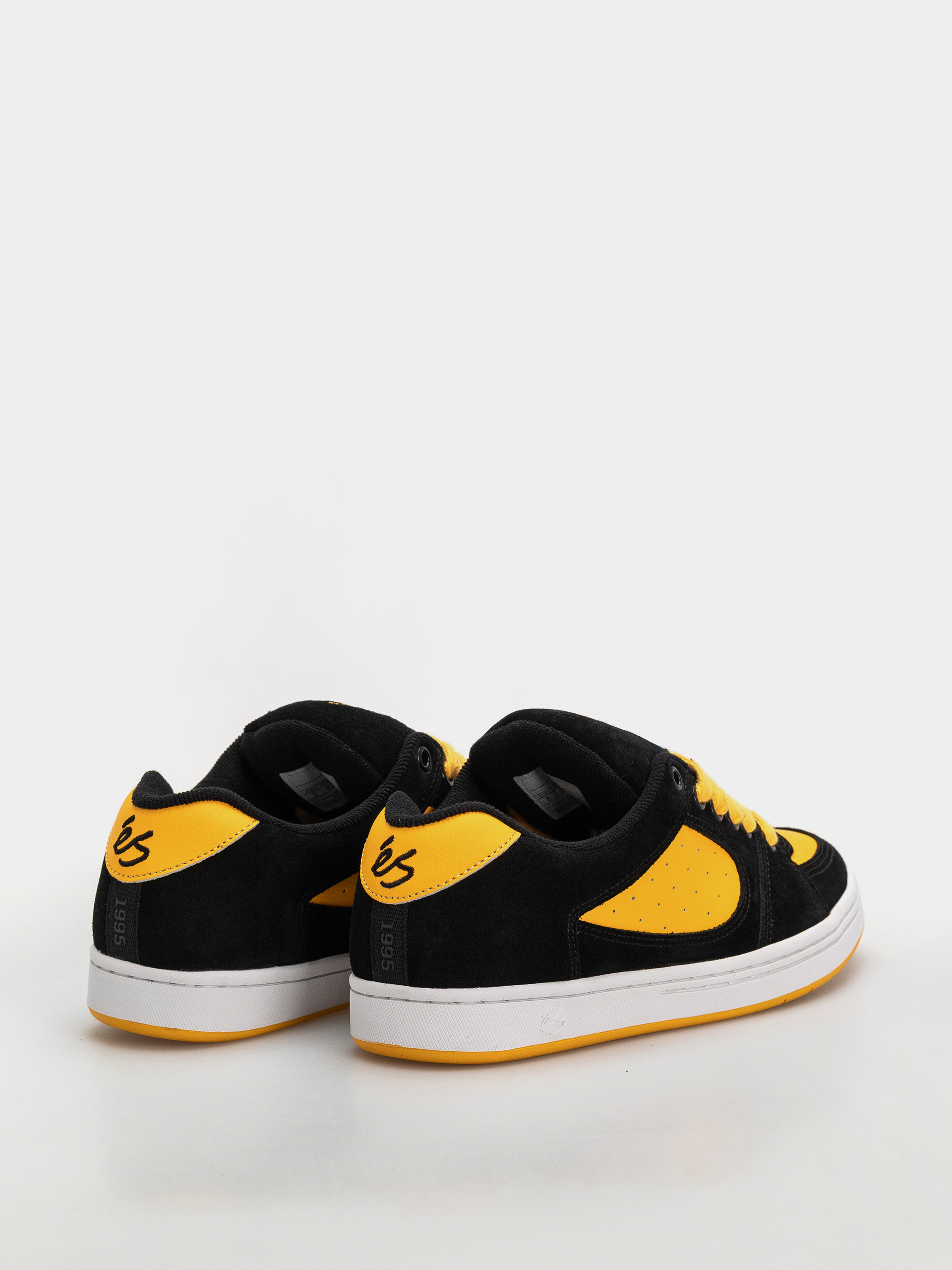 Topánky eS Accel (black/yellow)