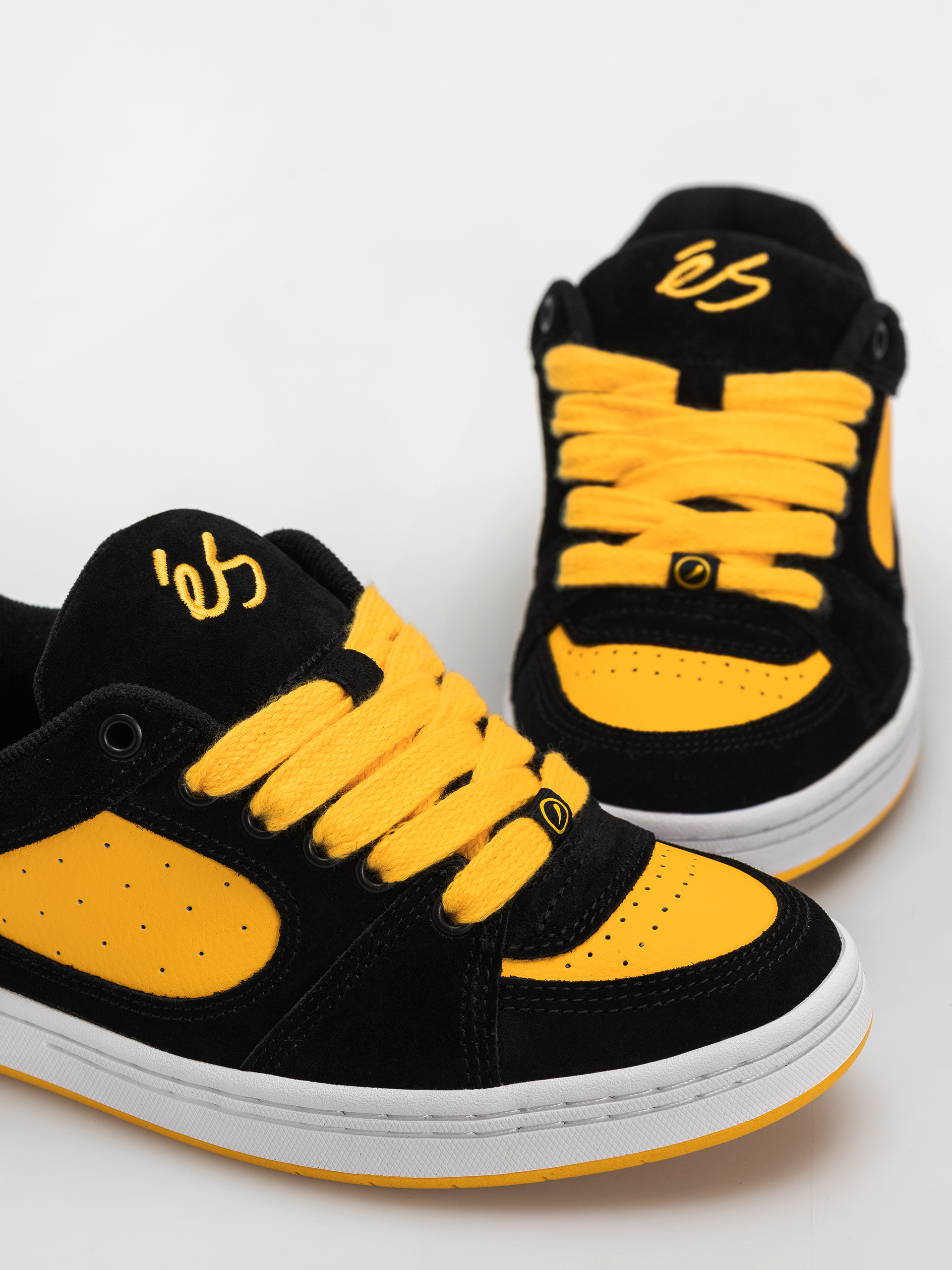 Topánky eS Accel (black/yellow)