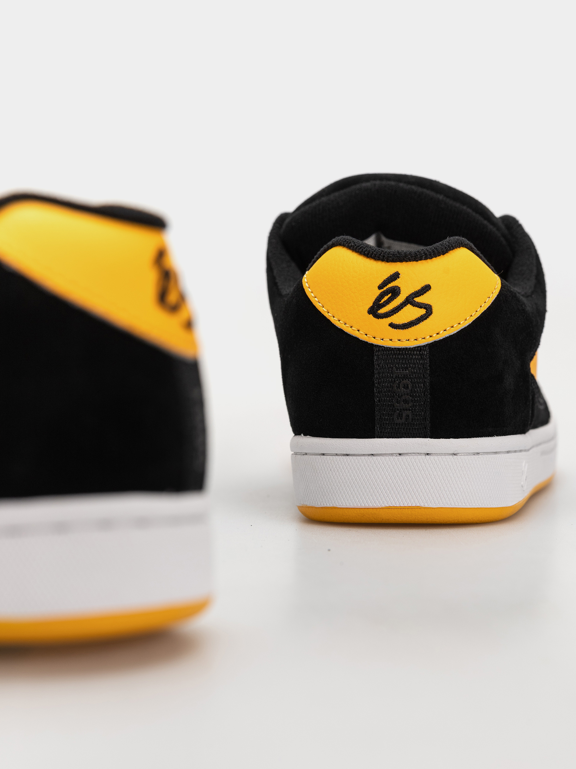 Topánky eS Accel (black/yellow)