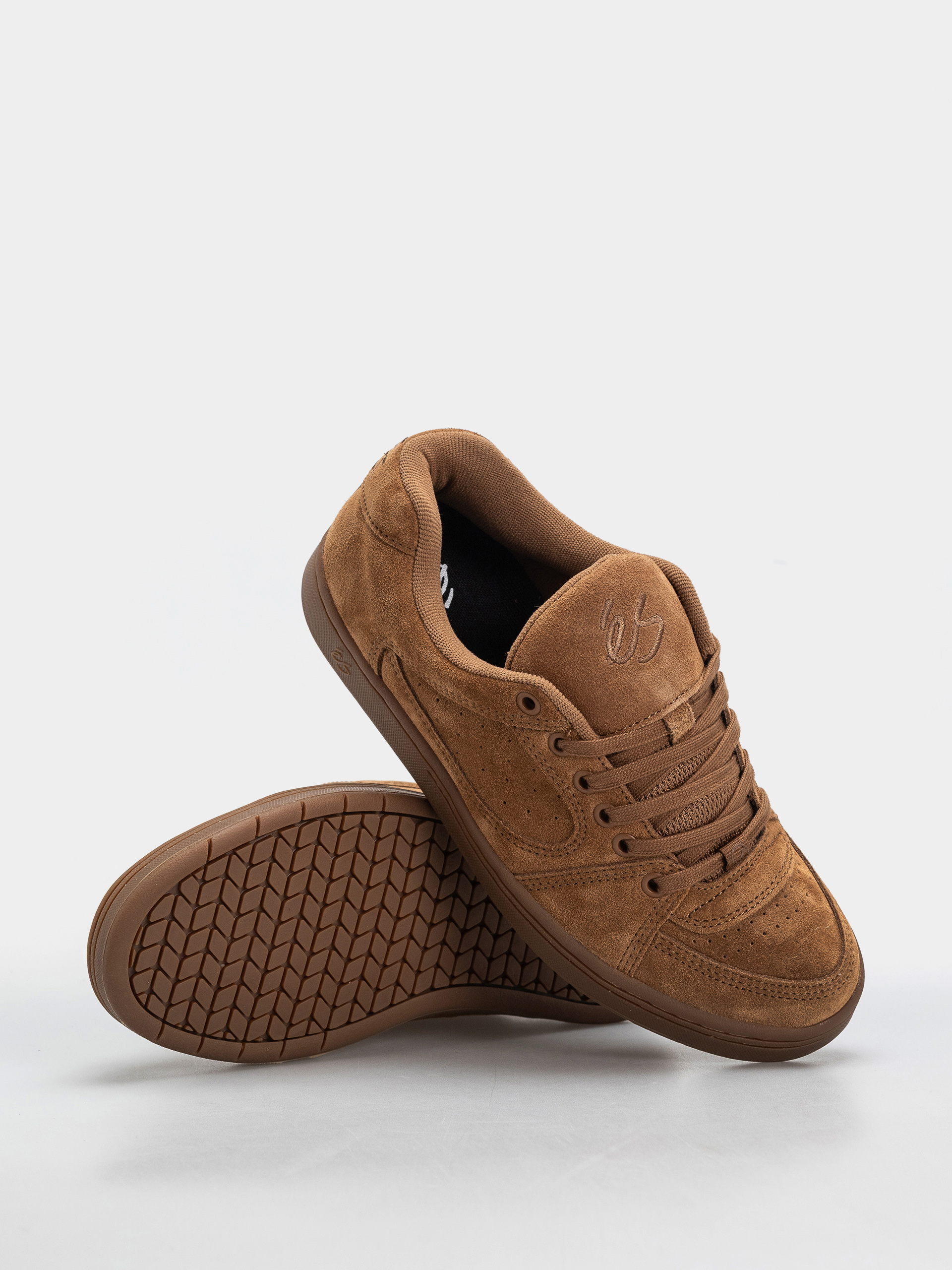 Topánky eS Accel (brown/gum)