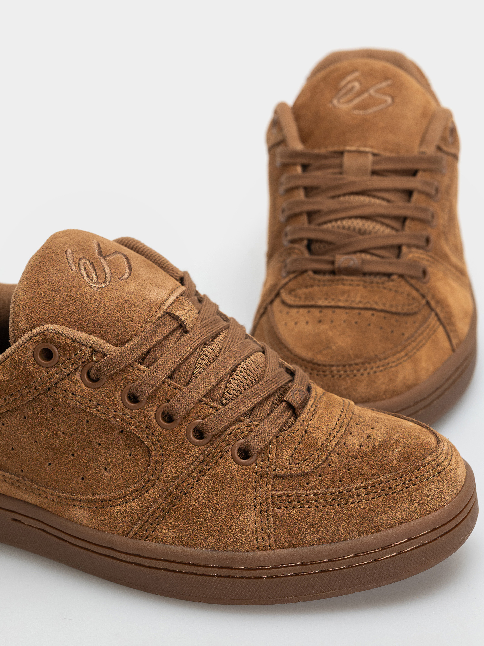 Topánky eS Accel (brown/gum)