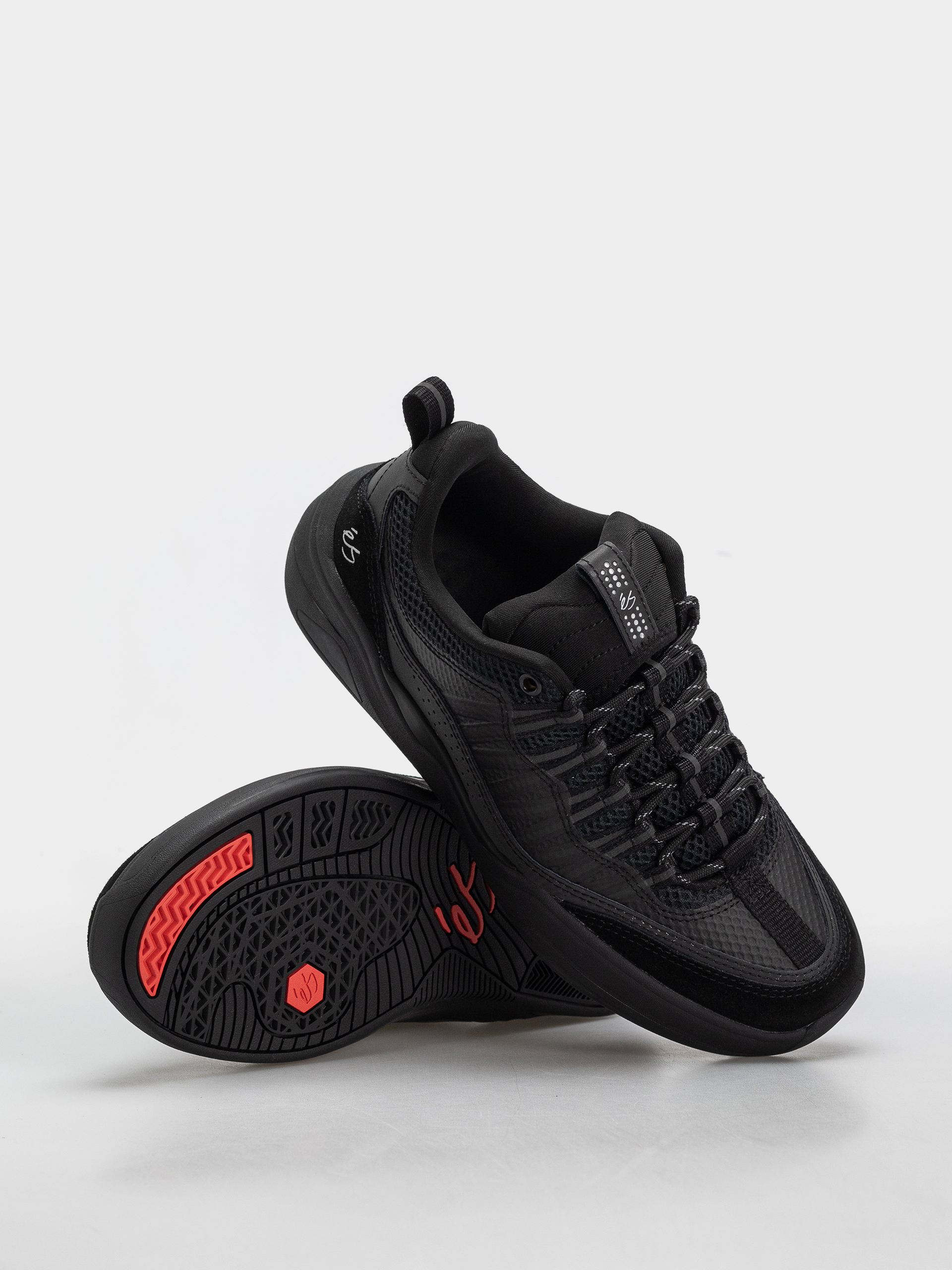 Topánky eS Imprint (black/black)