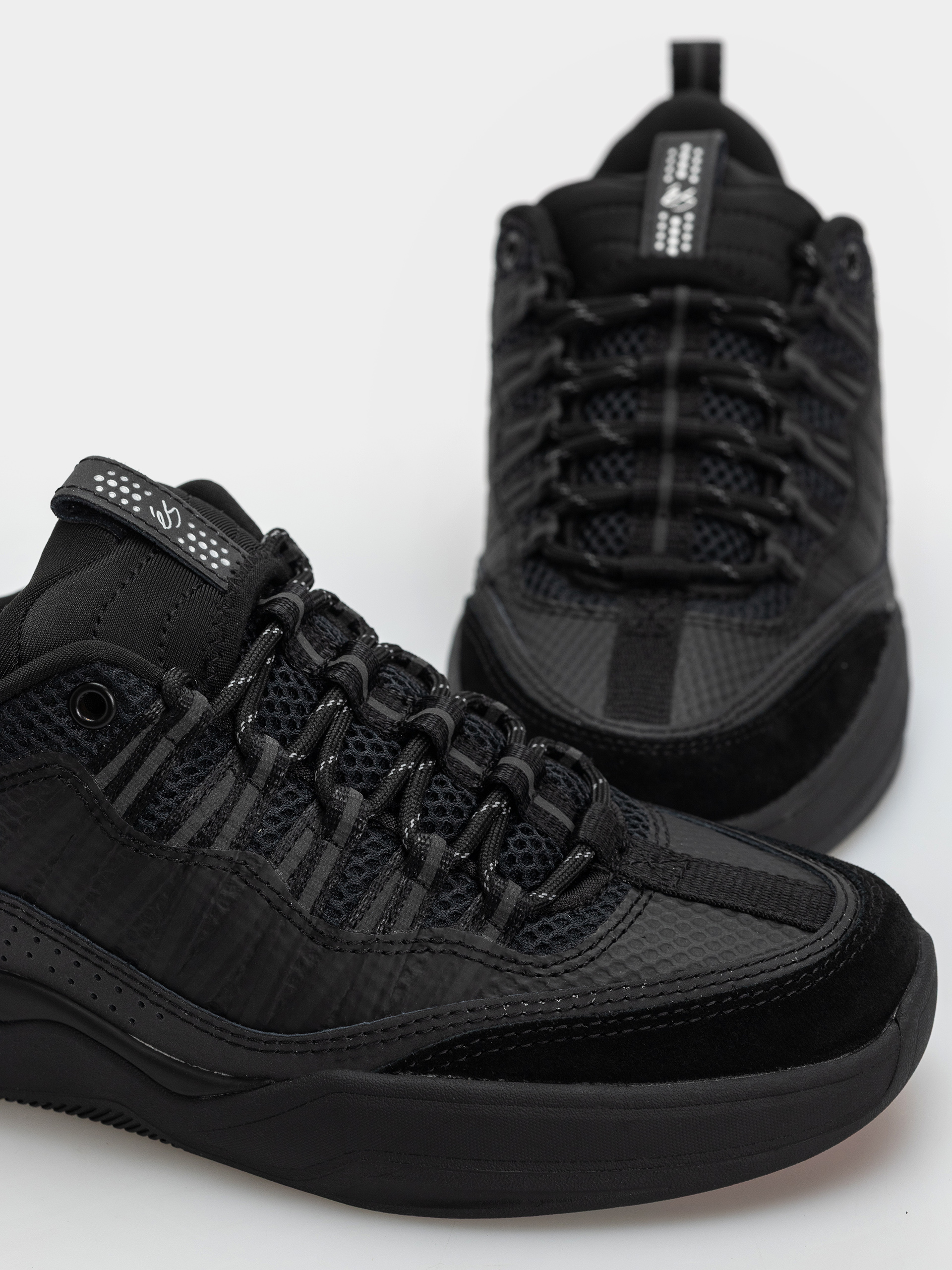 Topánky eS Imprint (black/black)