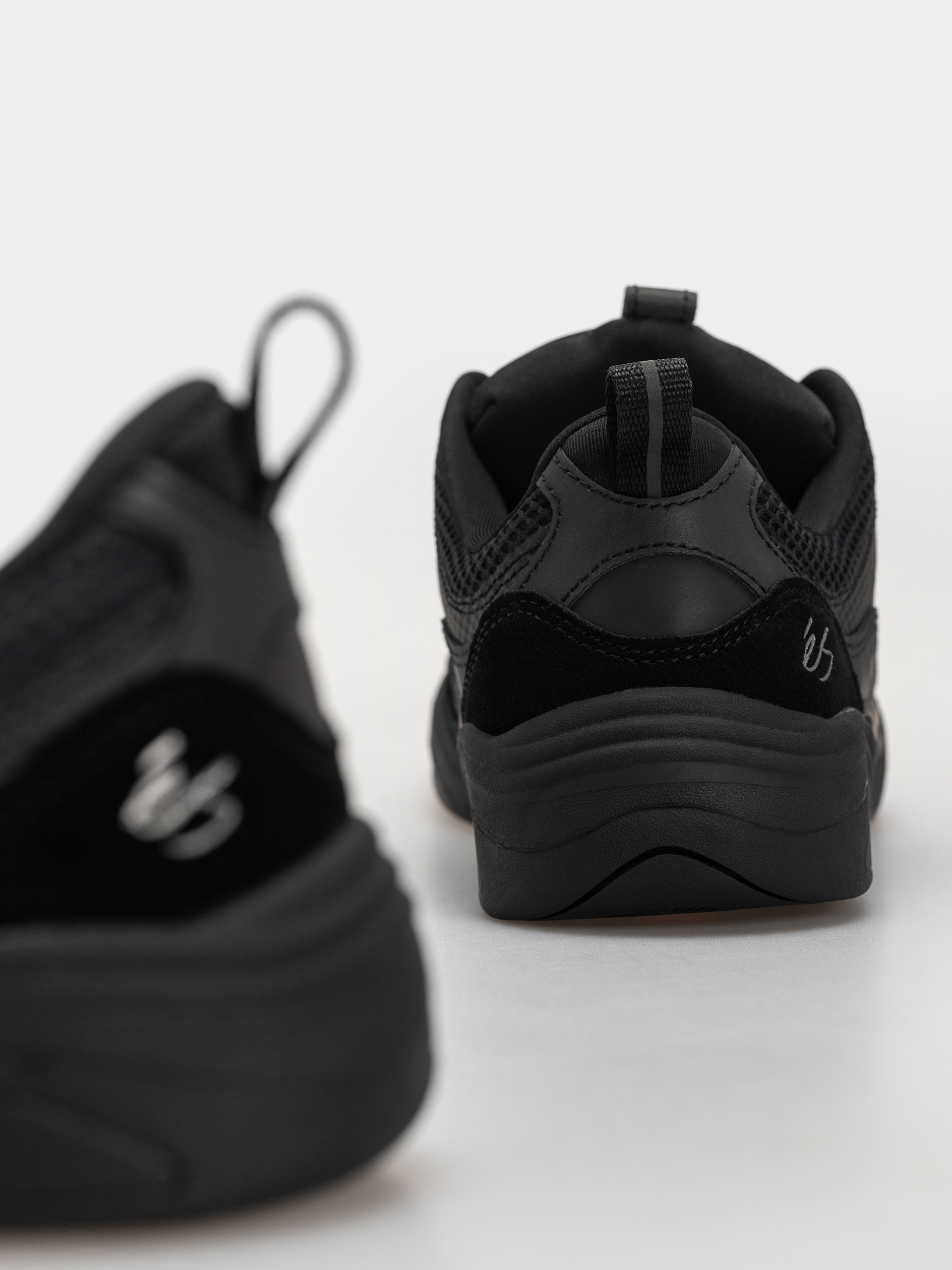 Topánky eS Imprint (black/black)