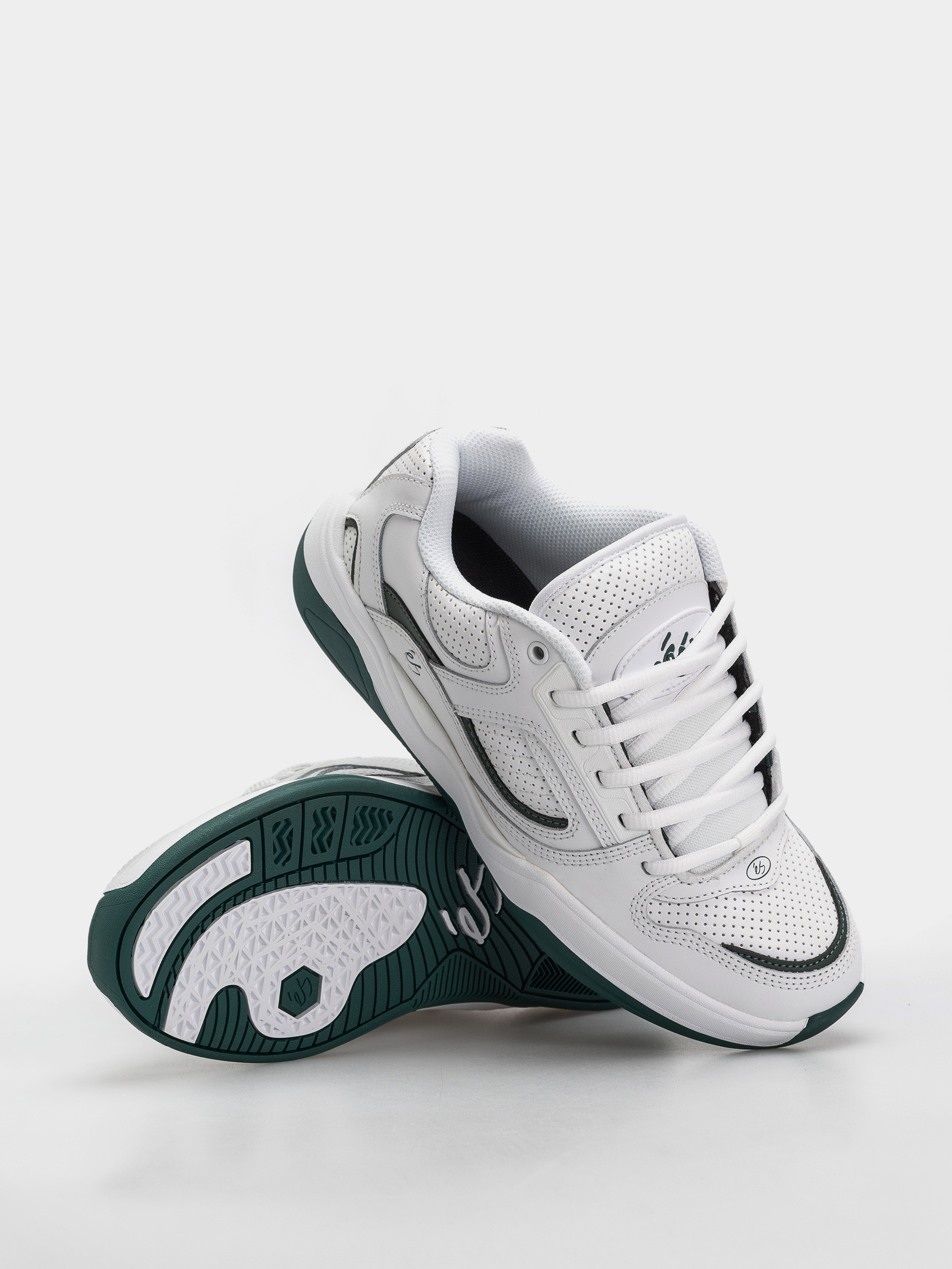 Topánky eS Tj Rogers (white/green)