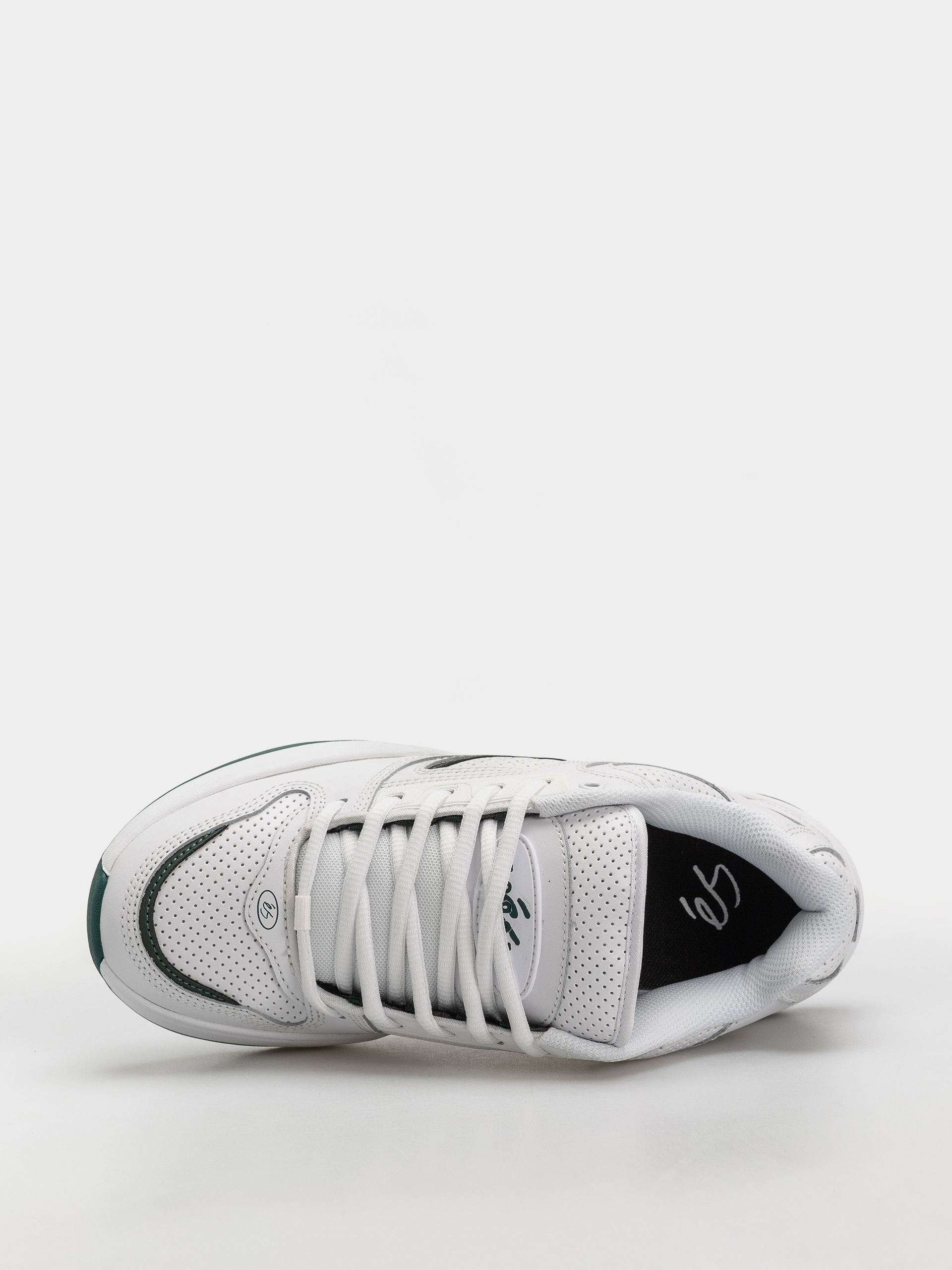 Topánky eS Tj Rogers (white/green)