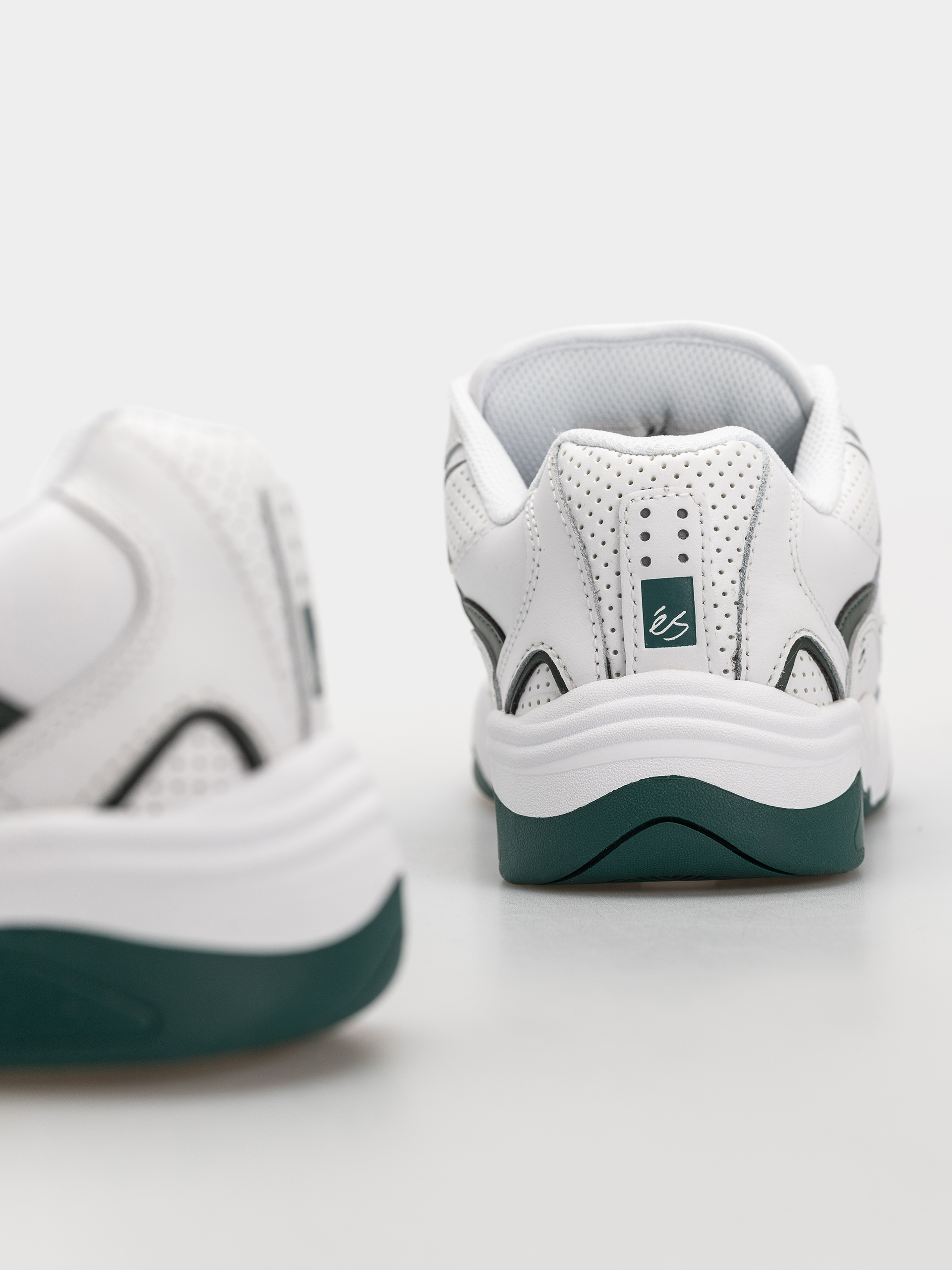 Topánky eS Tj Rogers (white/green)