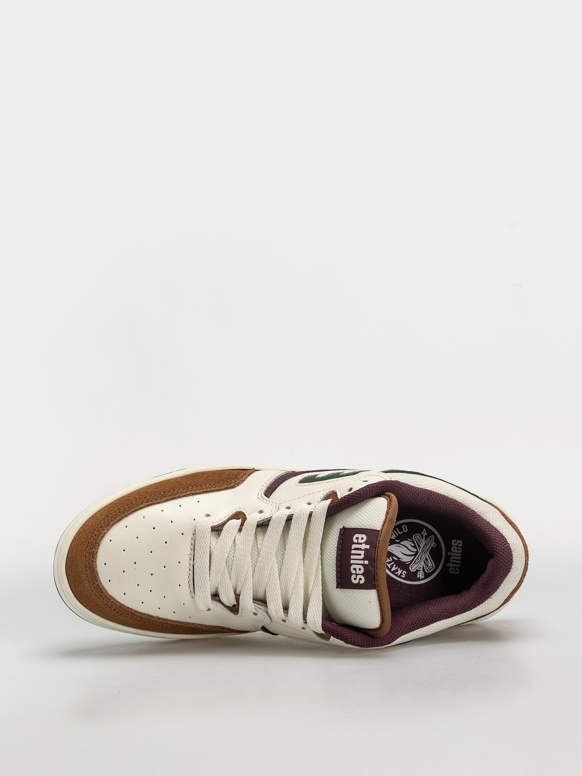 Topánky Etnies Loot X Skate Wild (ivory)