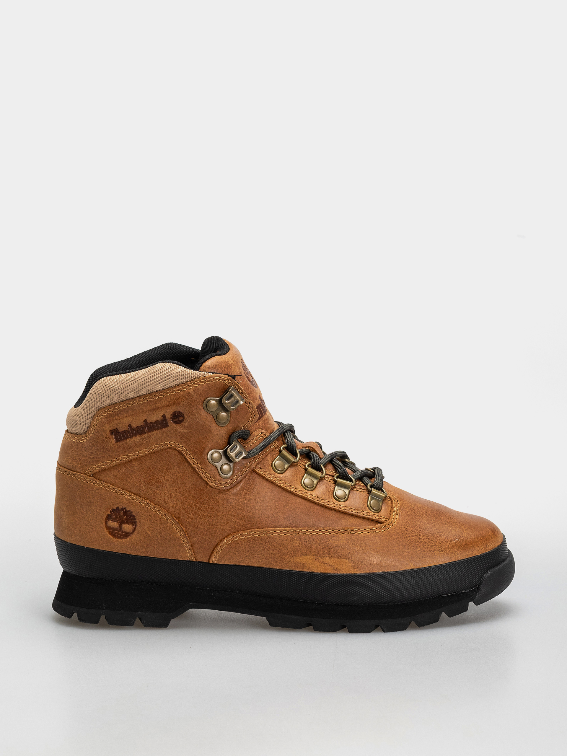 Zimné topánky Timberland Euro Hiker Mid Lace (wheat full grain)