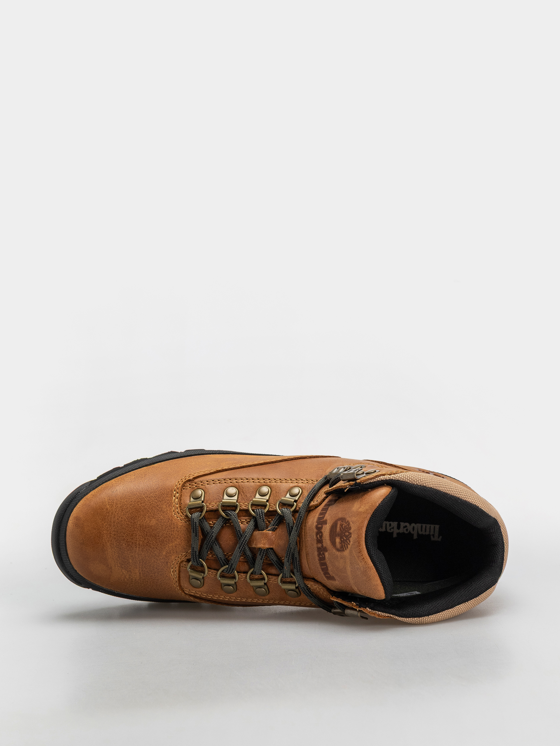 Zimné topánky Timberland Euro Hiker Mid Lace (wheat full grain)