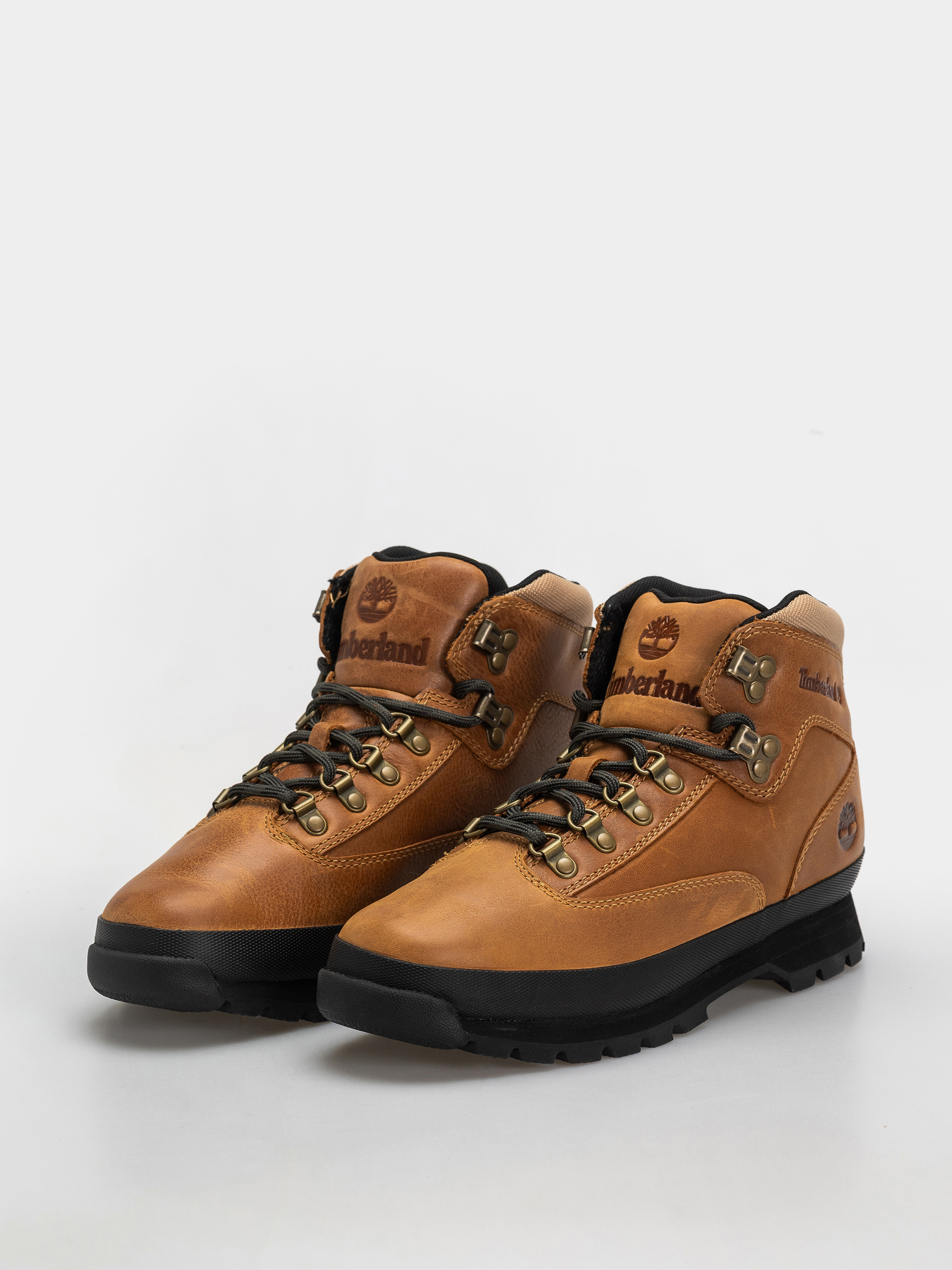 Zimné topánky Timberland Euro Hiker Mid Lace (wheat full grain)