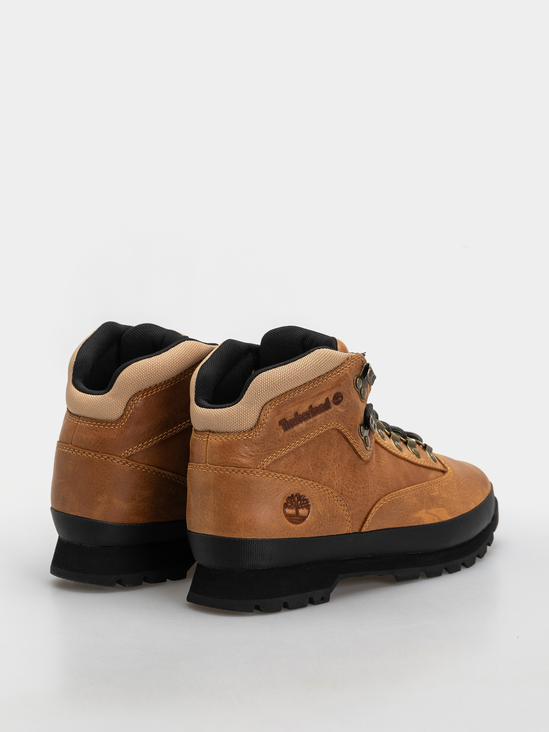 Zimné topánky Timberland Euro Hiker Mid Lace (wheat full grain)
