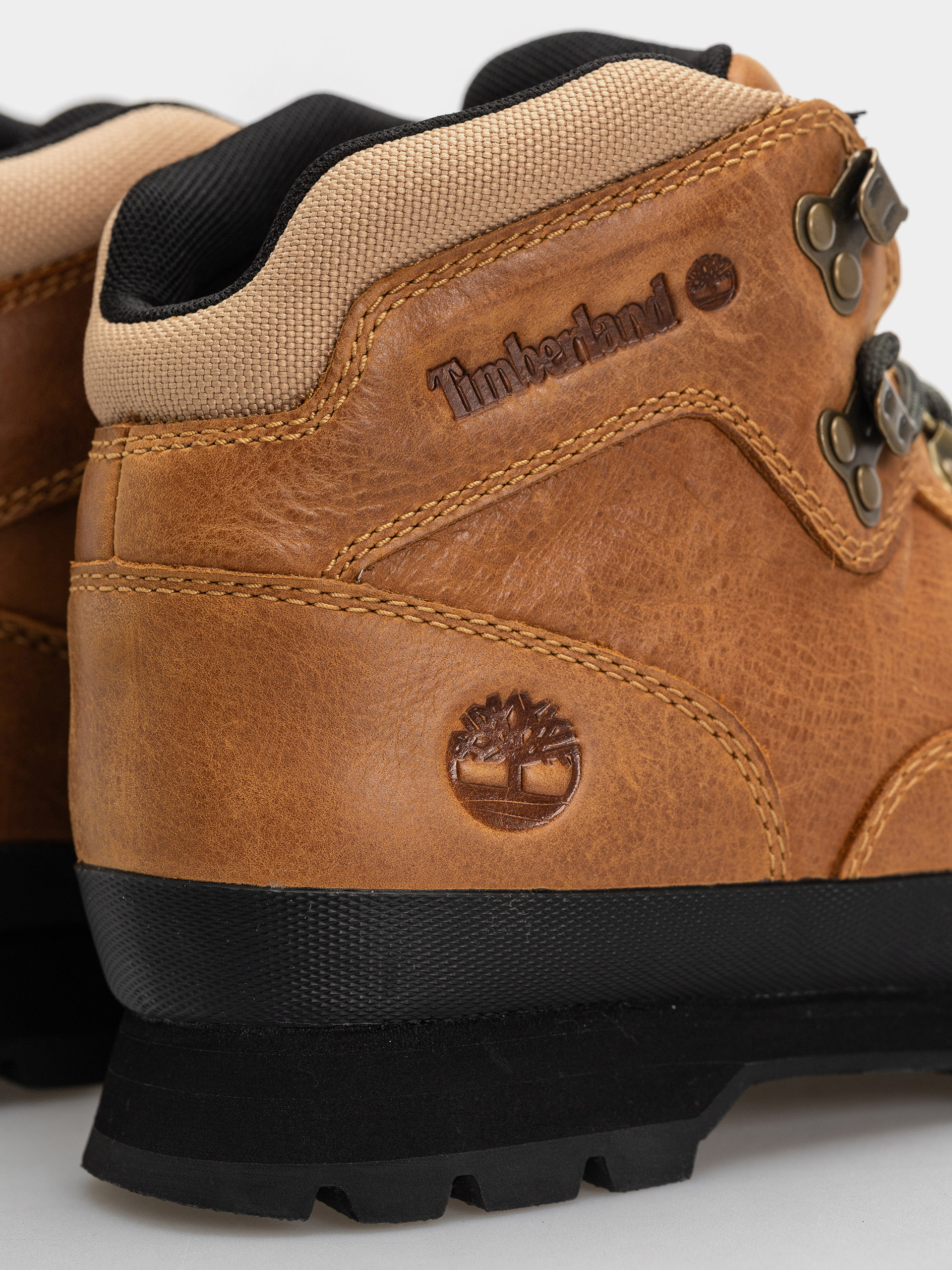 Zimné topánky Timberland Euro Hiker Mid Lace (wheat full grain)