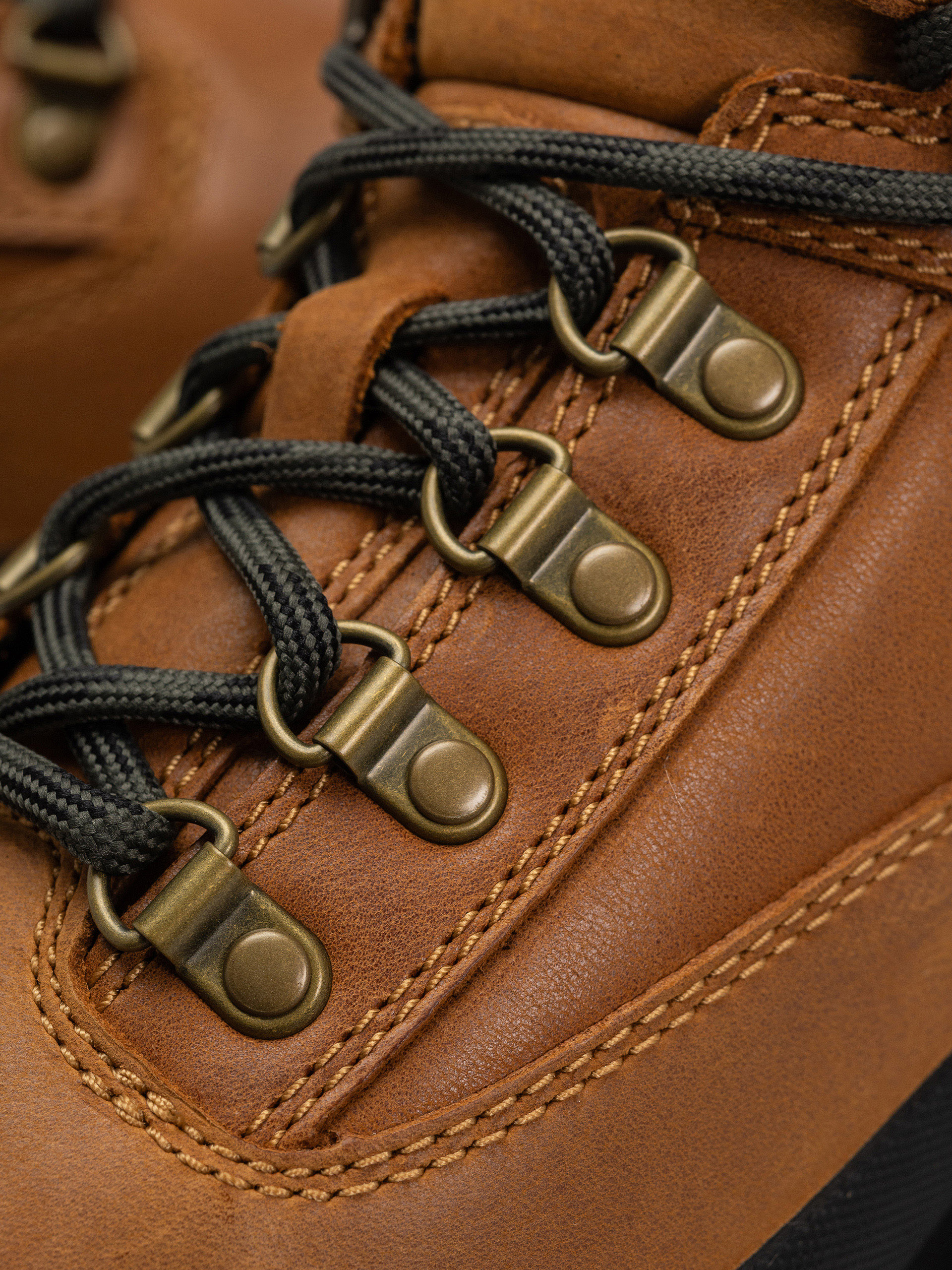 Zimné topánky Timberland Euro Hiker Mid Lace (wheat full grain)