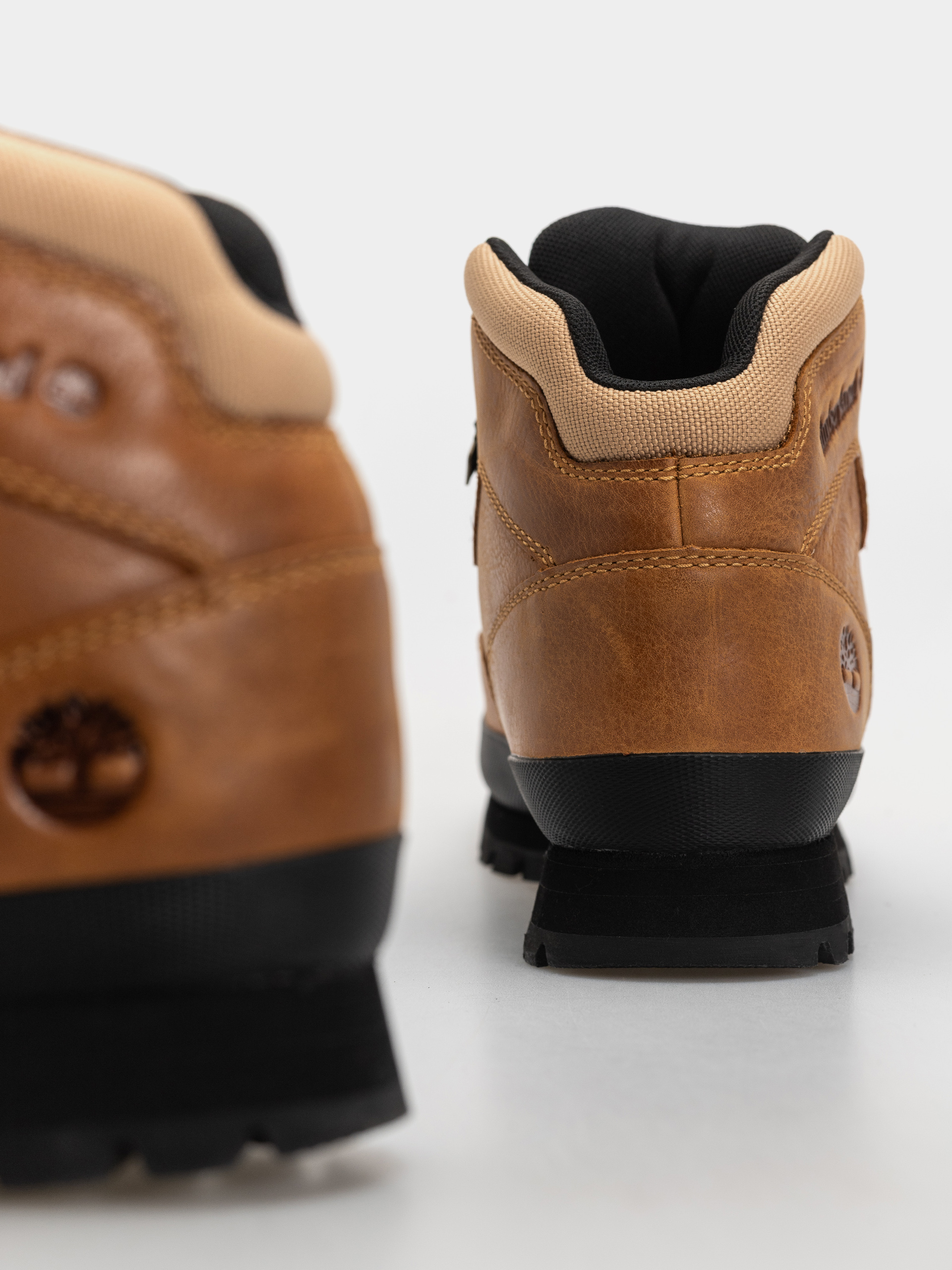 Zimné topánky Timberland Euro Hiker Mid Lace (wheat full grain)