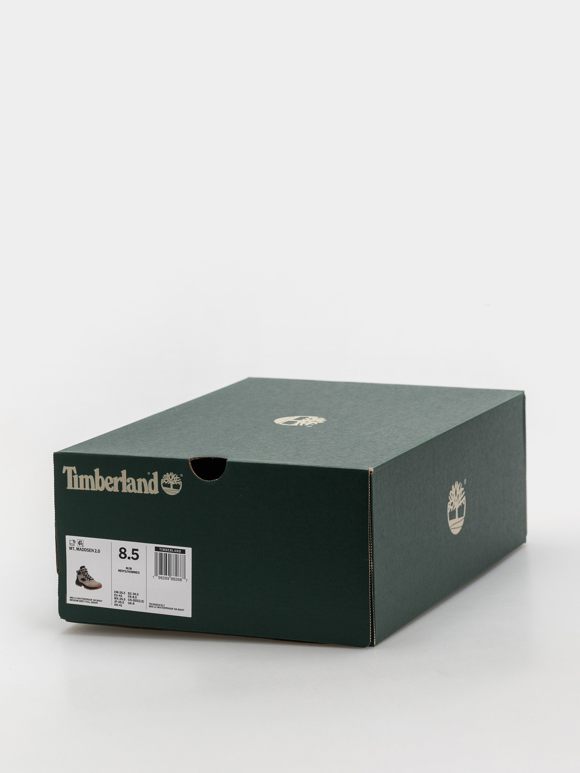 Zimné topánky Timberland Mt Maddsen 2.0 Mid Lc (medium grey full grain)
