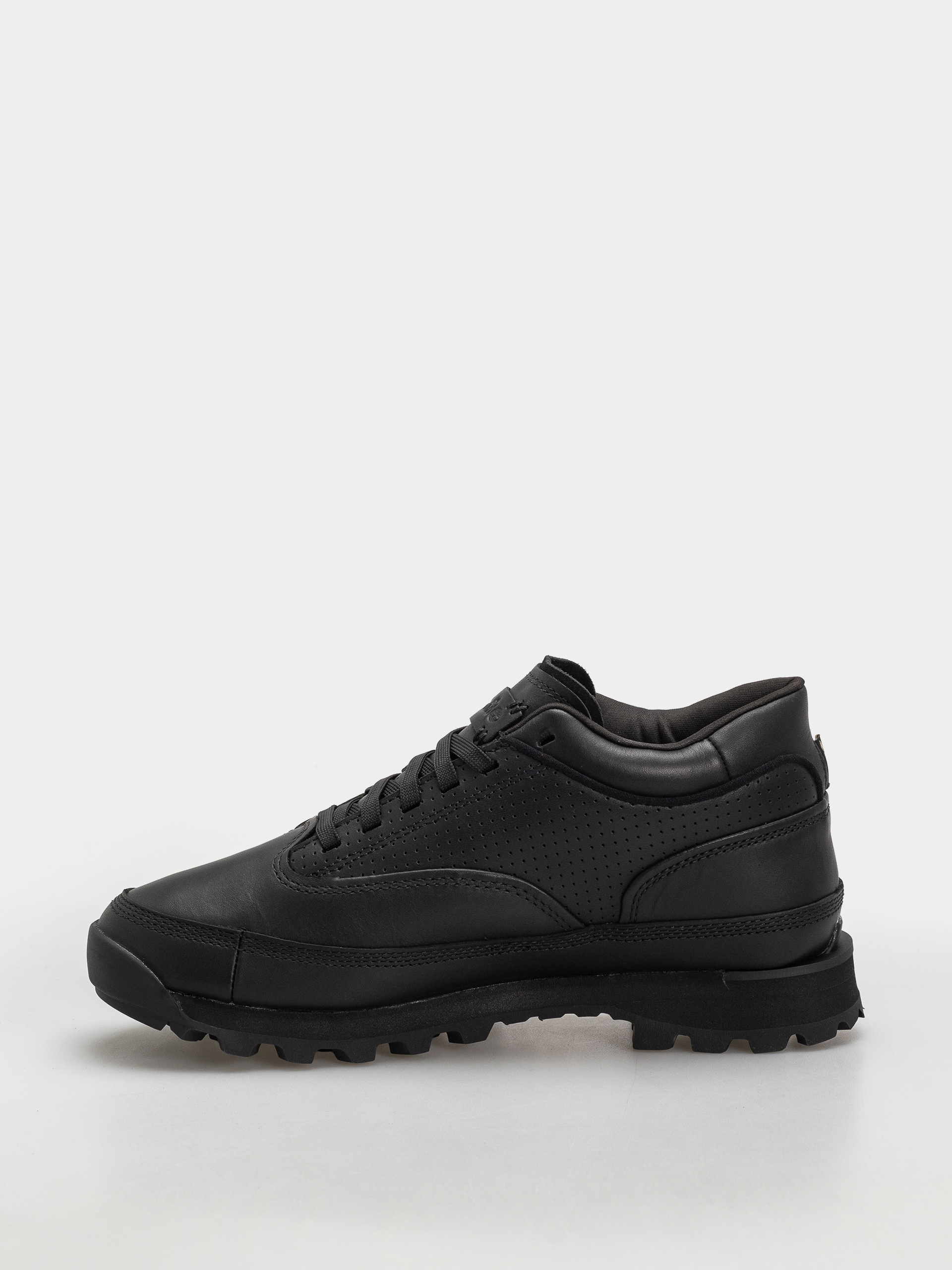 Zimné topánky Timberland Euro Hiker Low Lace Gtx (black full grain w blue)
