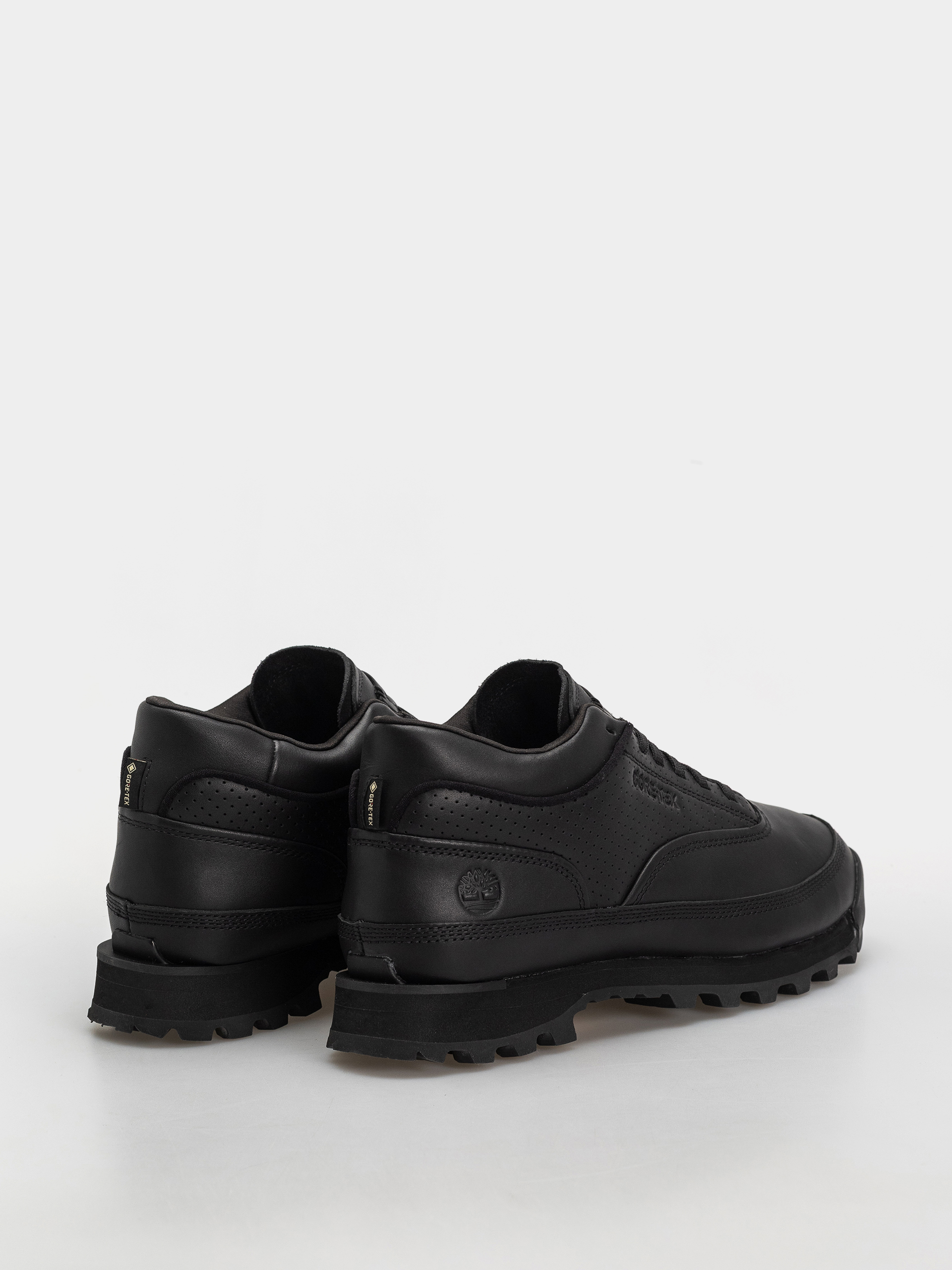 Zimné topánky Timberland Euro Hiker Low Lace Gtx (black full grain w blue)