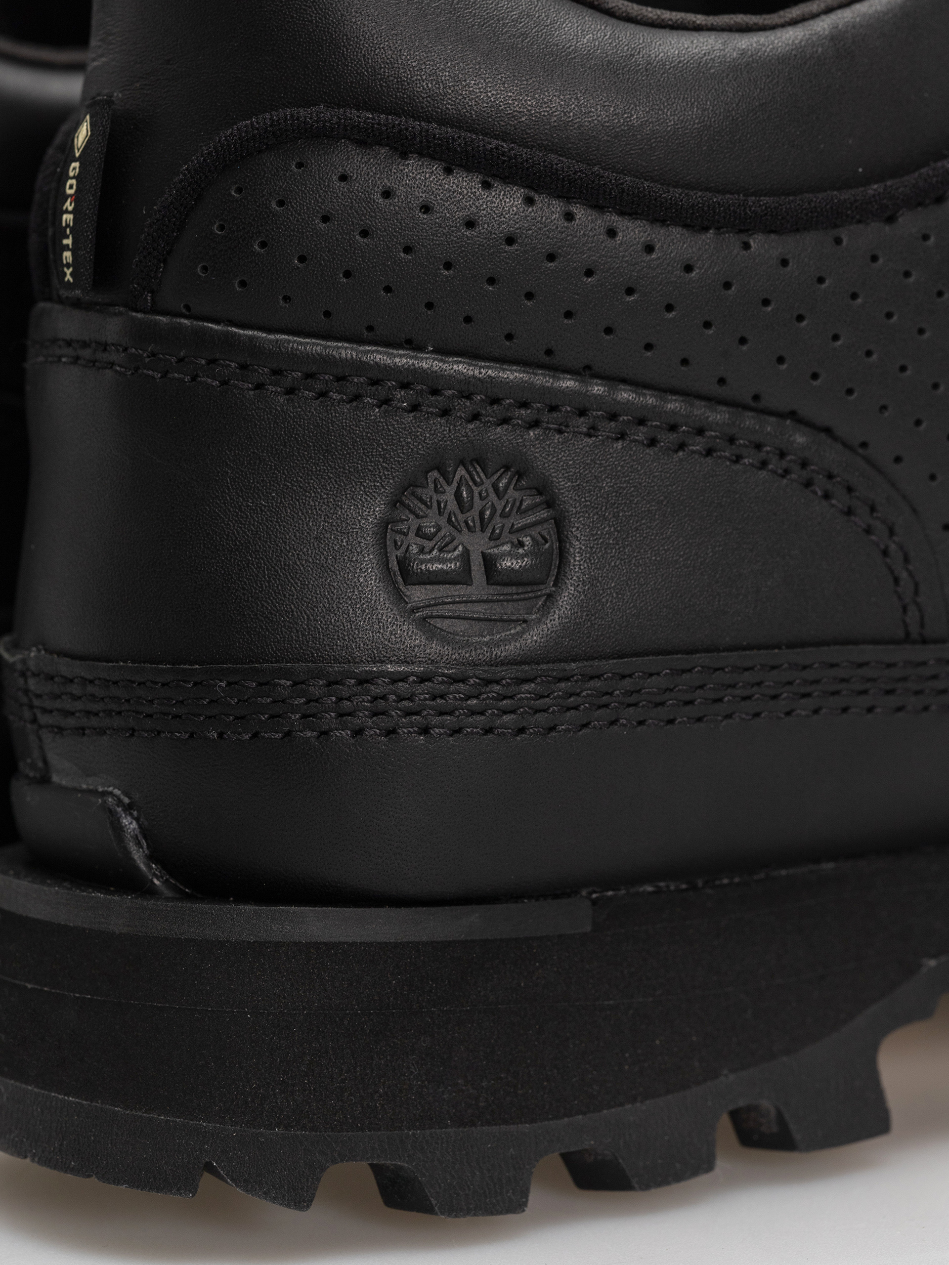 Zimné topánky Timberland Euro Hiker Low Lace Gtx (black full grain w blue)
