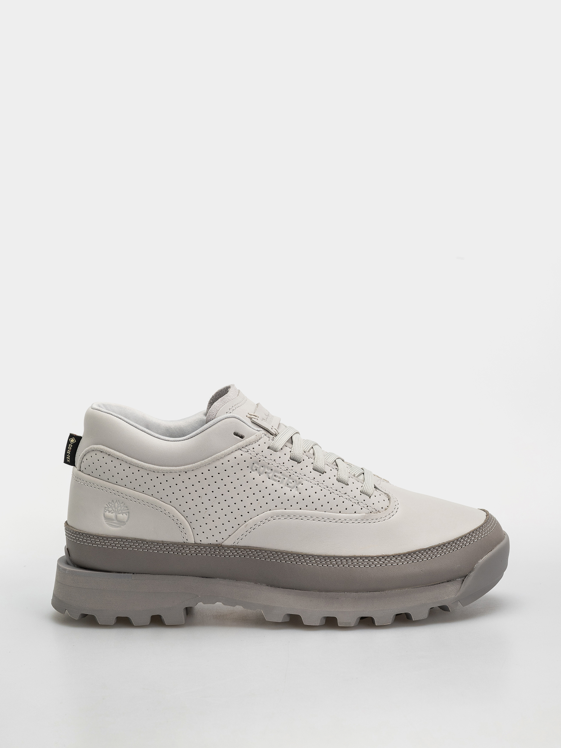 Zimnu00e9 topu00e1nky Timberland Euro Hiker Low Lace Gtx (medium grey nubuck)