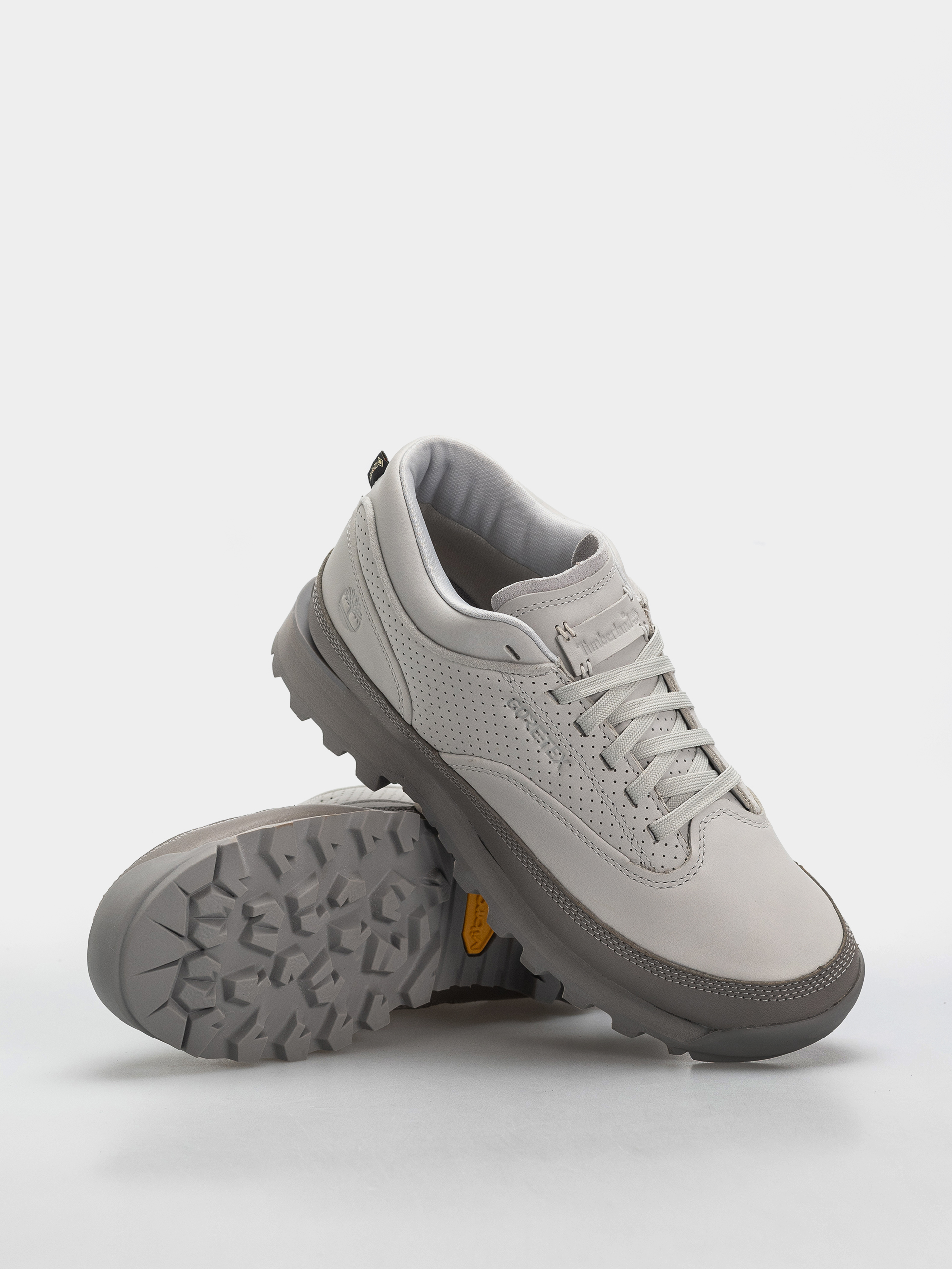 Zimné topánky Timberland Euro Hiker Low Lace Gtx (medium grey nubuck)