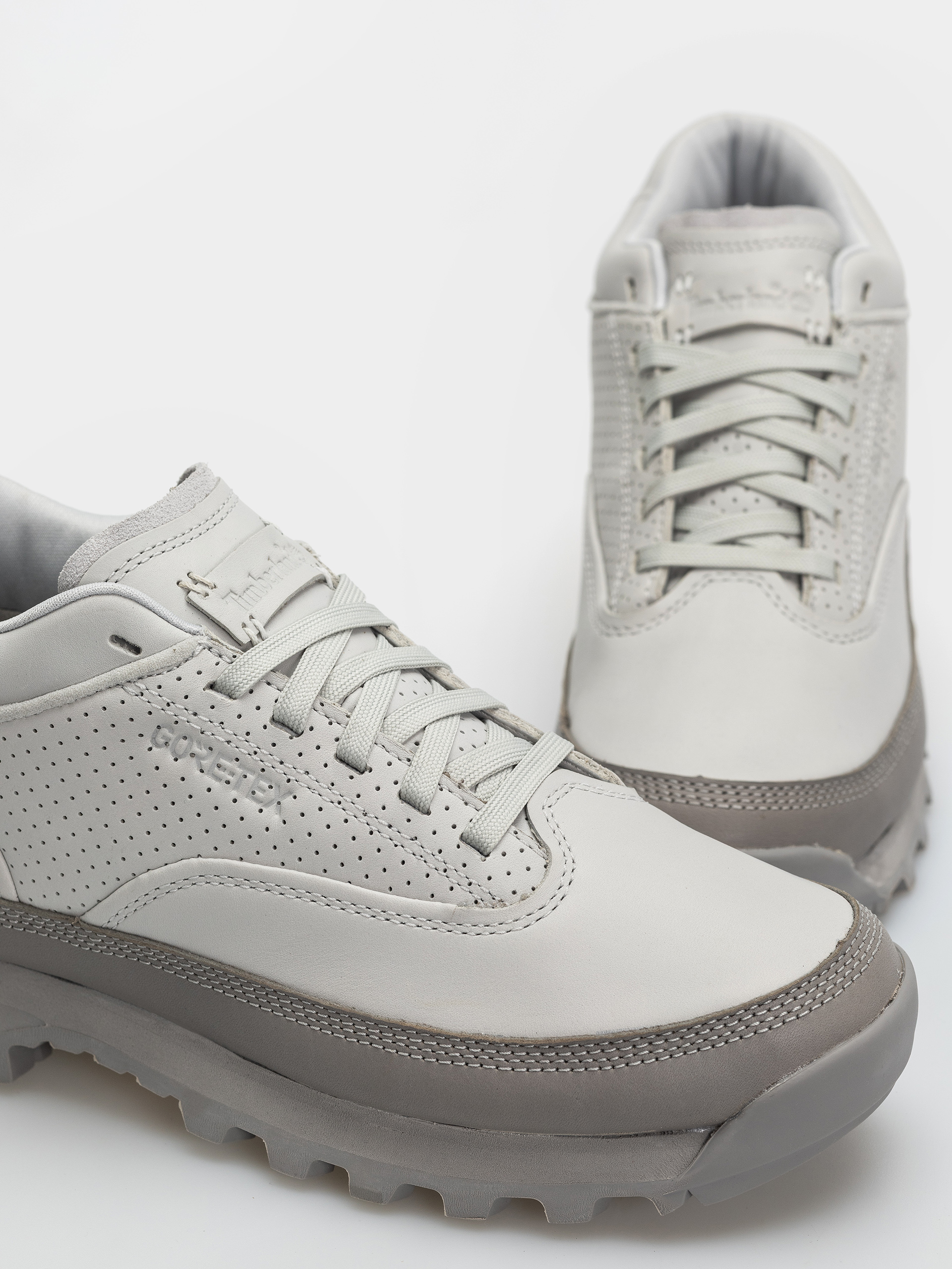 Zimné topánky Timberland Euro Hiker Low Lace Gtx (medium grey nubuck)