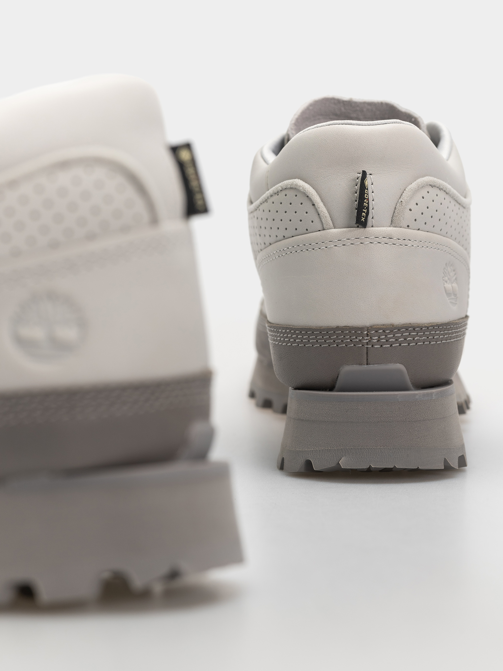 Zimné topánky Timberland Euro Hiker Low Lace Gtx (medium grey nubuck)