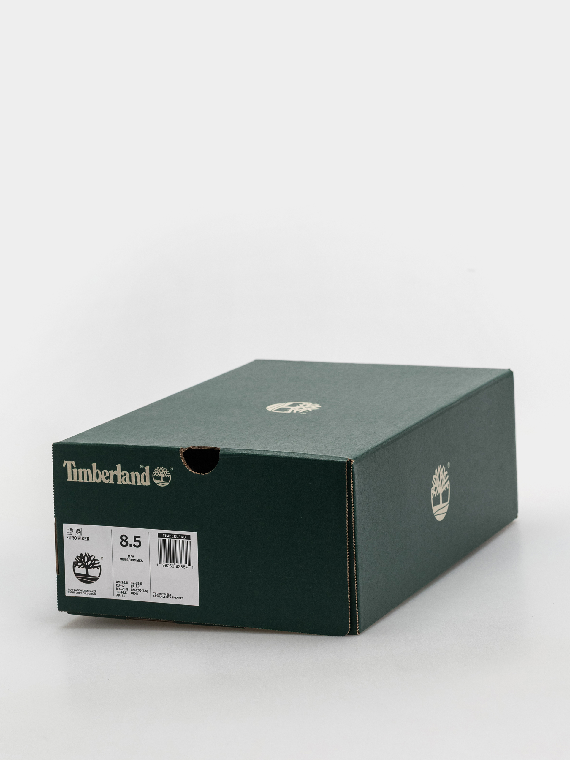 Zimné topánky Timberland Euro Hiker Low Lace Gtx (medium grey nubuck)