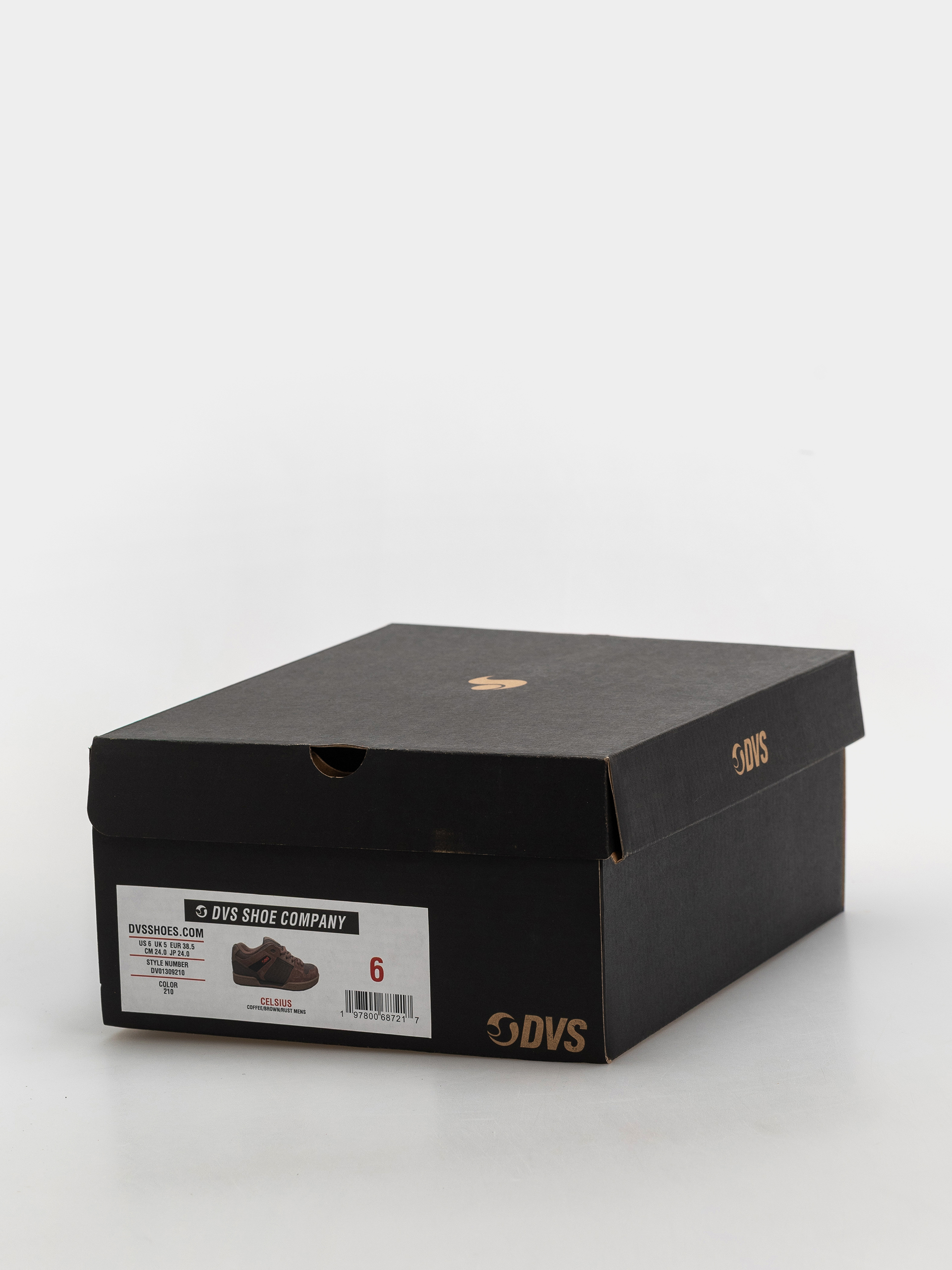 Topánky DVS Celsius (coffee/brown/rust)