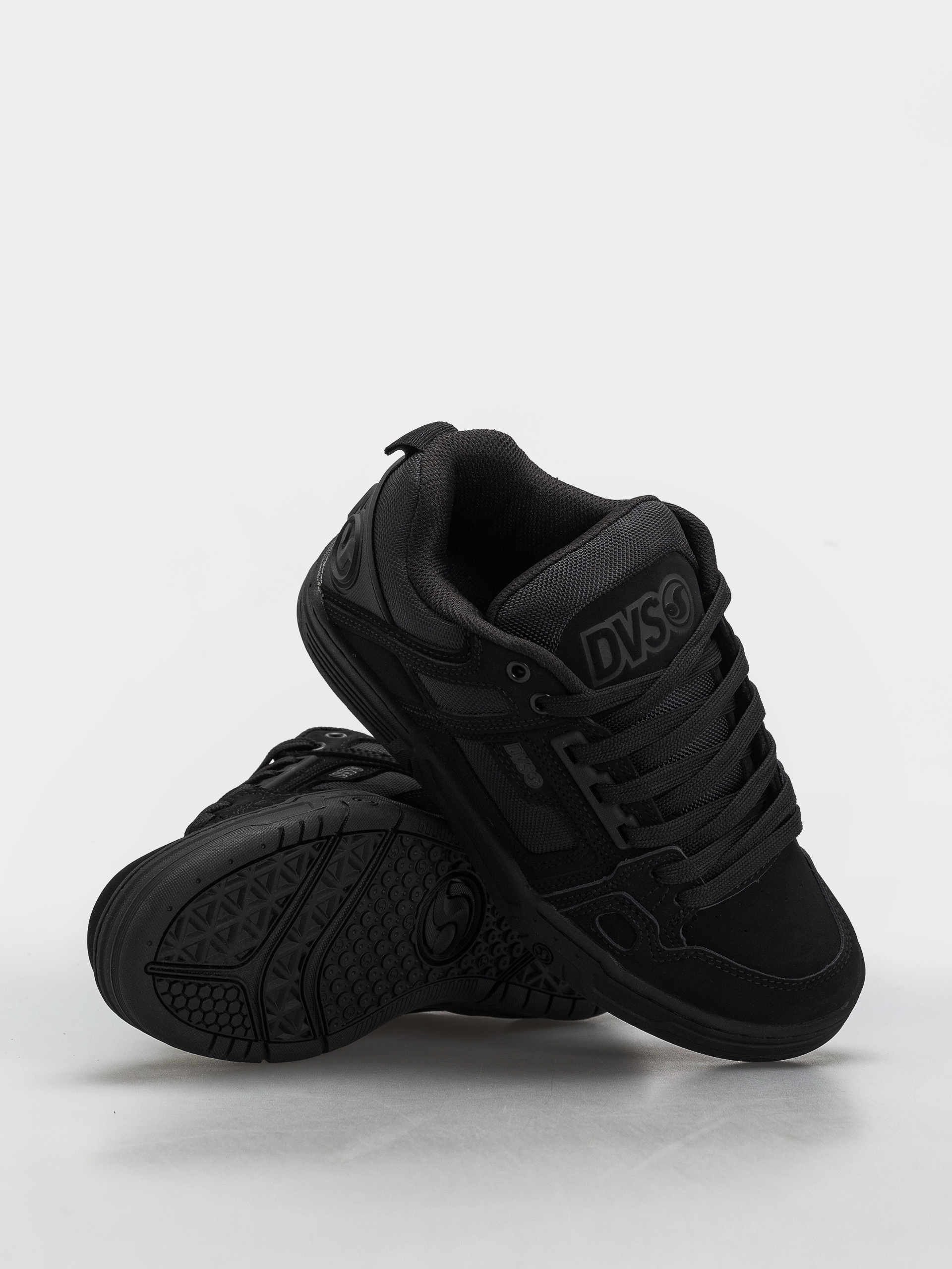 Topánky DVS Comanche (black/black)