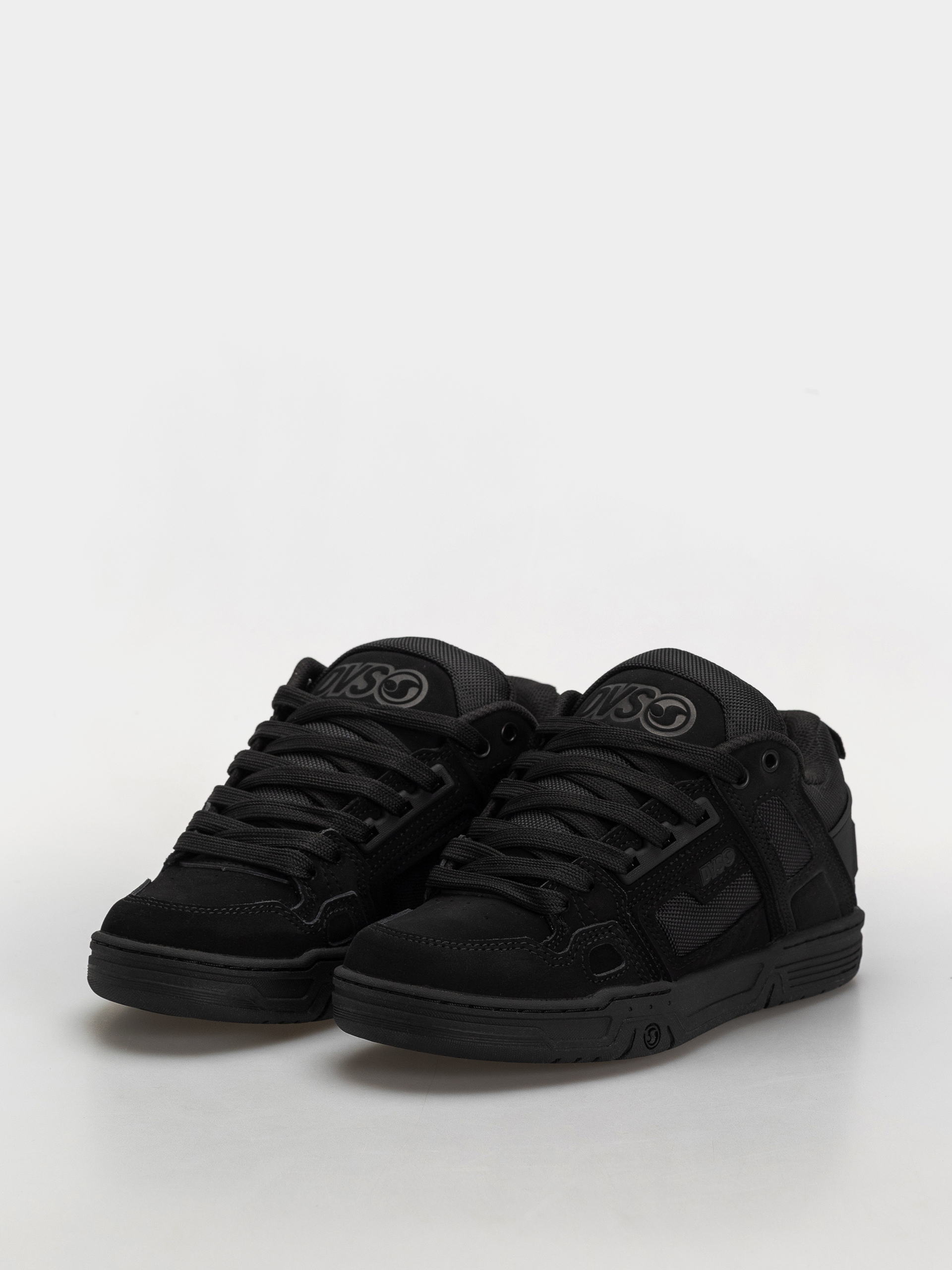 Topánky DVS Comanche (black/black)