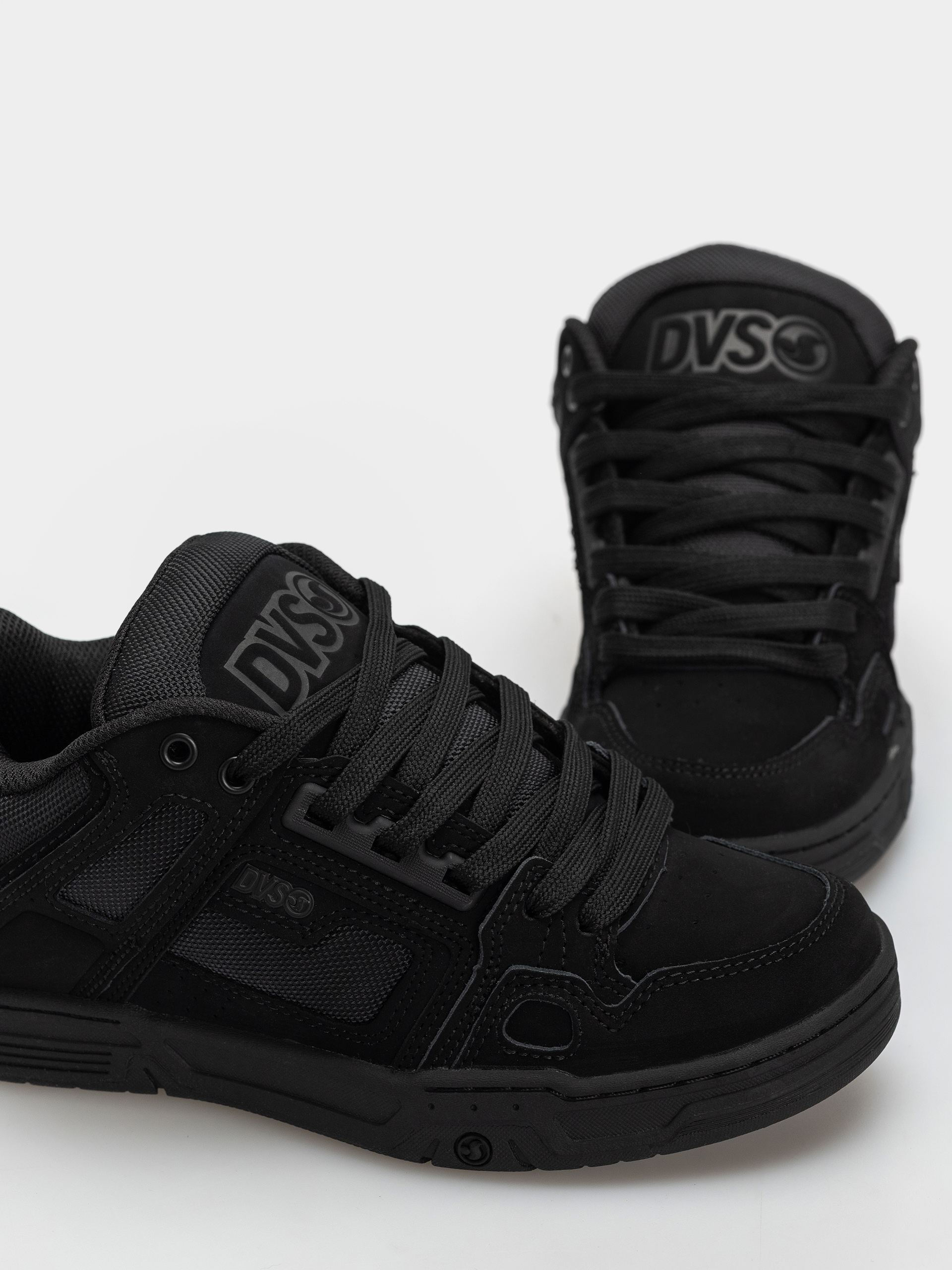 Topánky DVS Comanche (black/black)