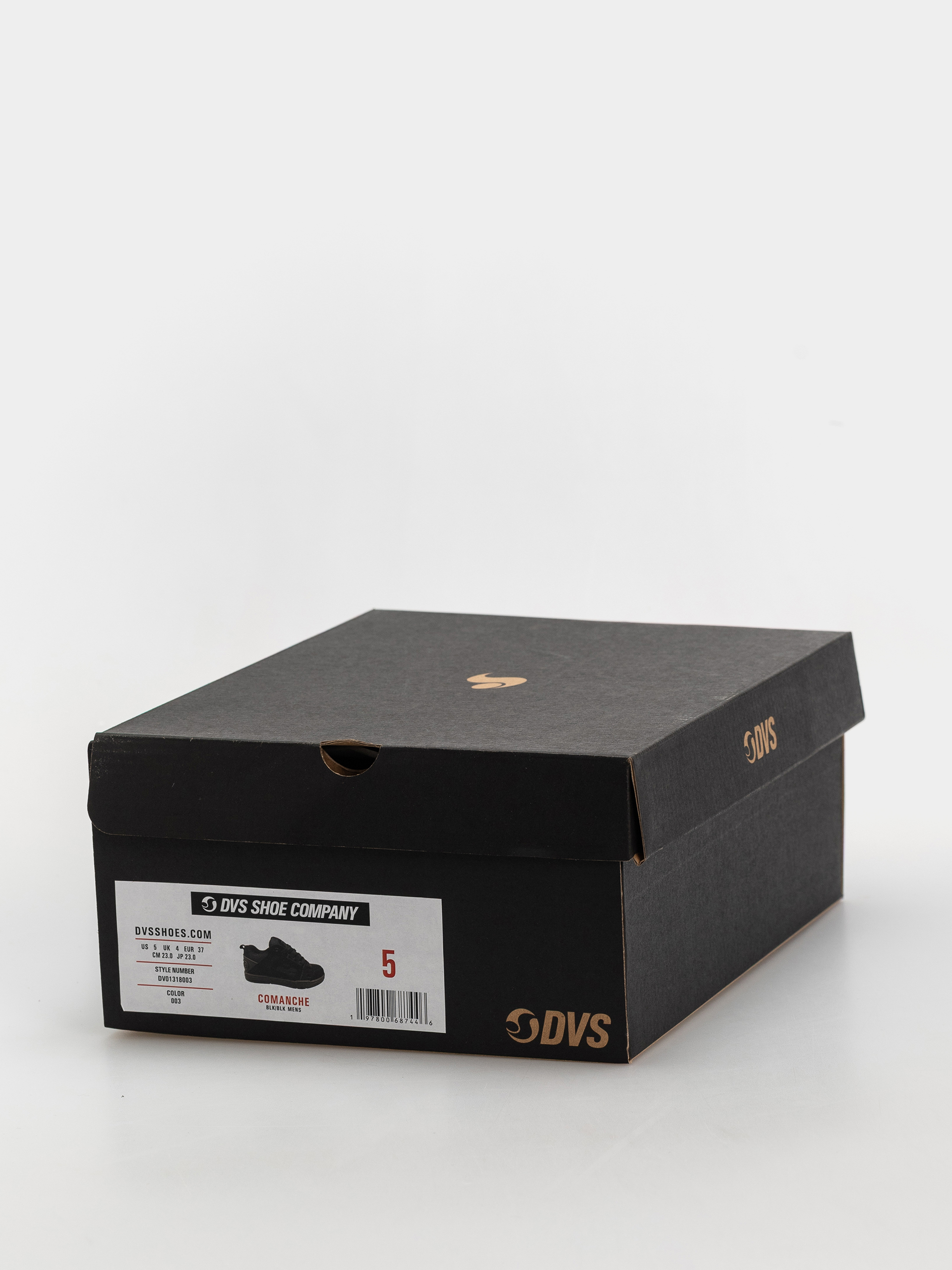 Topánky DVS Comanche (black/black)