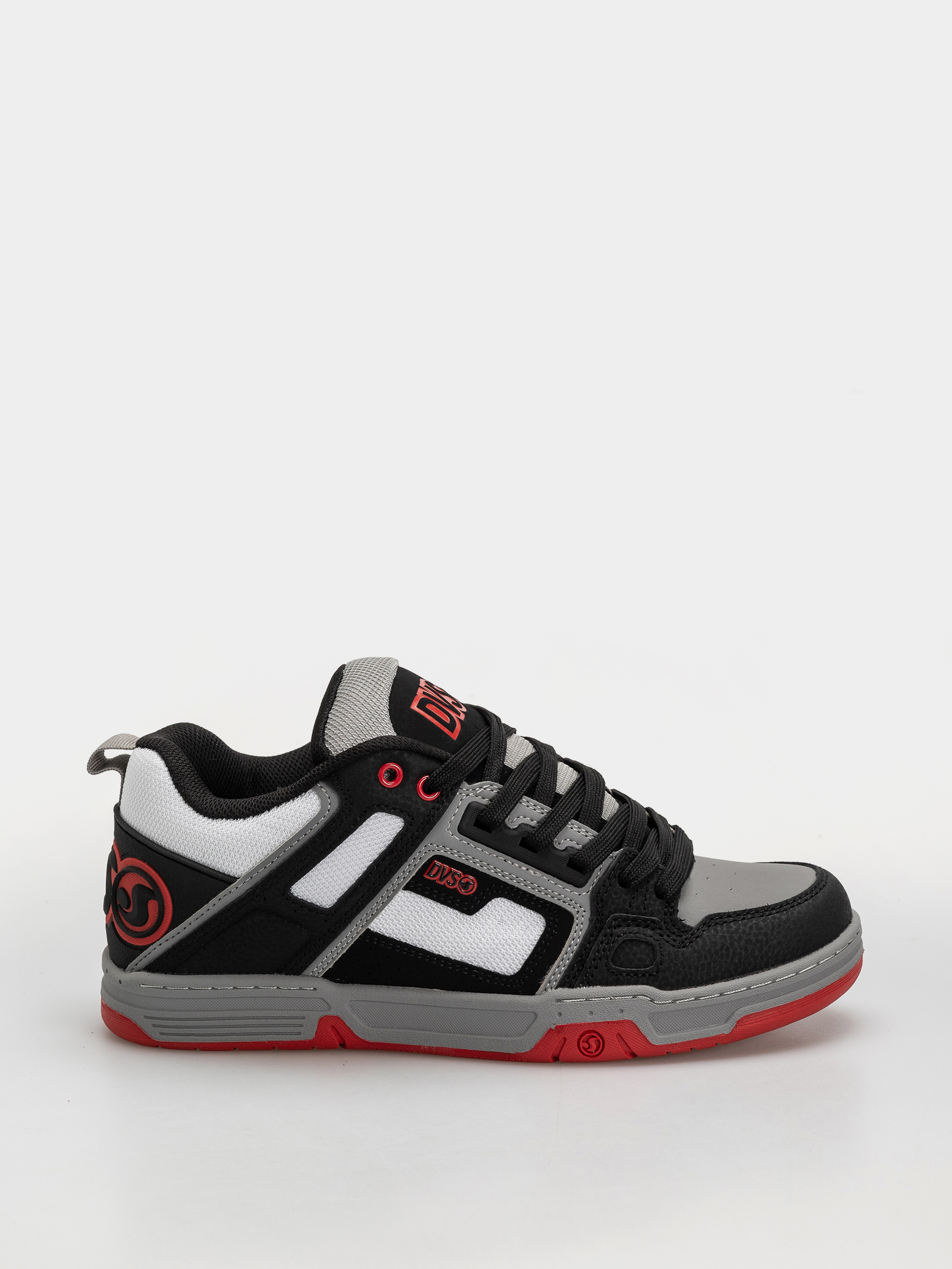Topánky DVS Comanche (black/white/charcoal)
