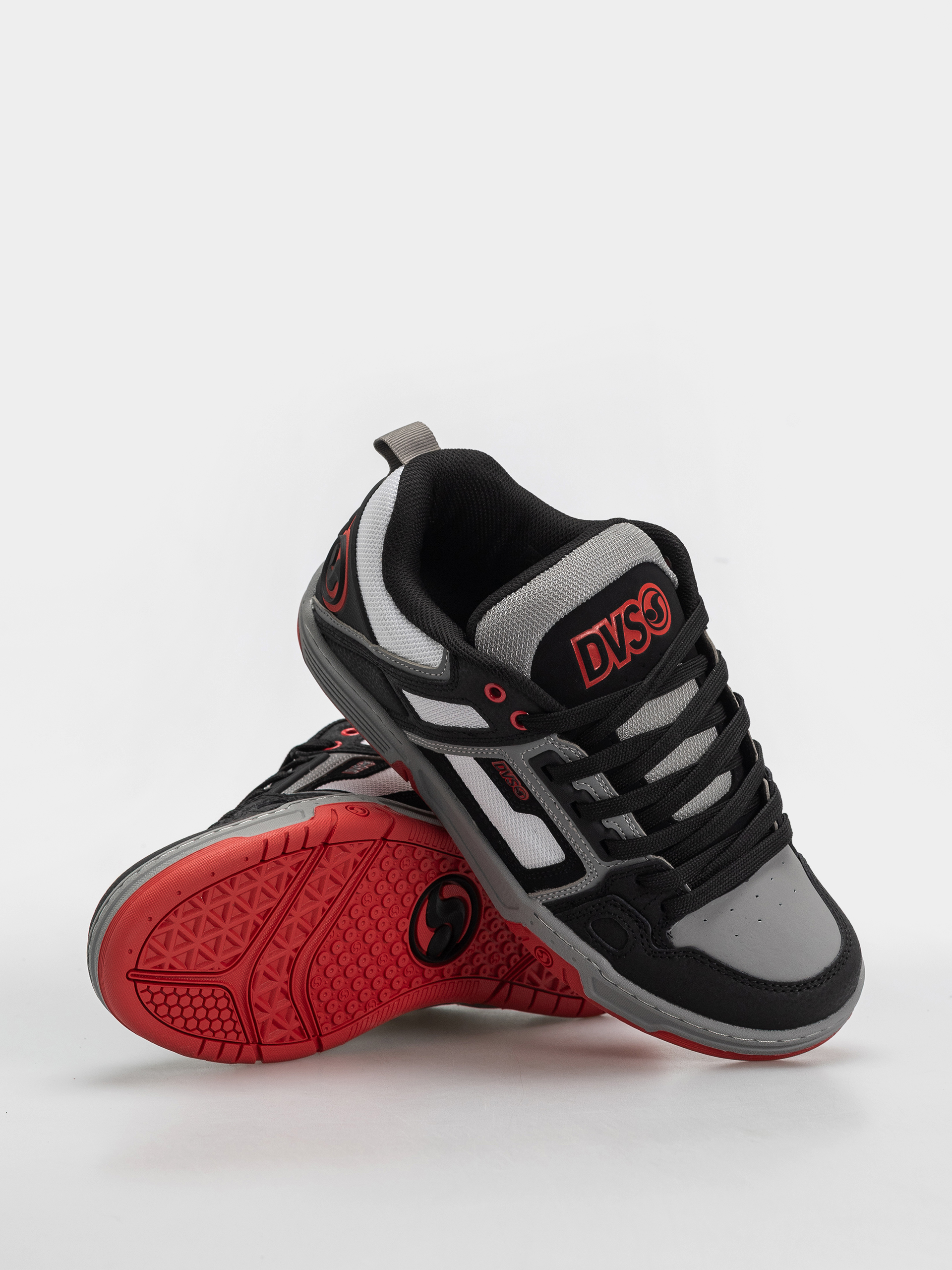 Topánky DVS Comanche (black/white/charcoal)