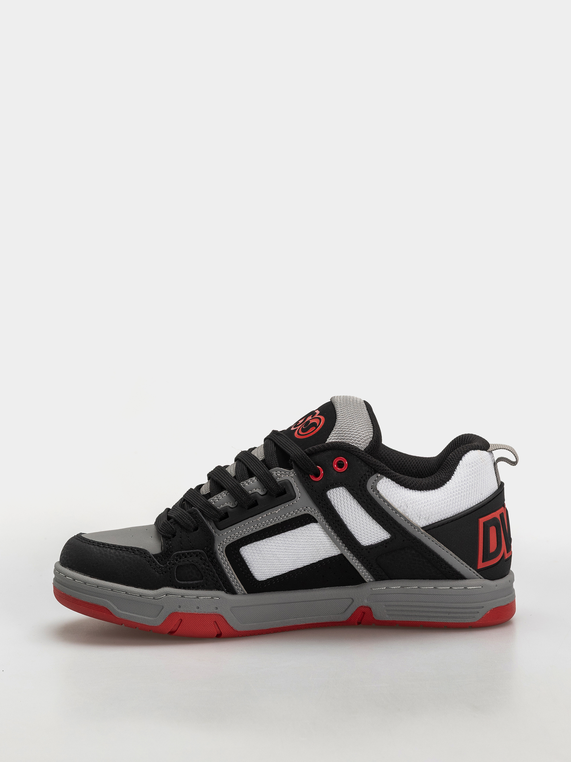 Topánky DVS Comanche (black/white/charcoal)